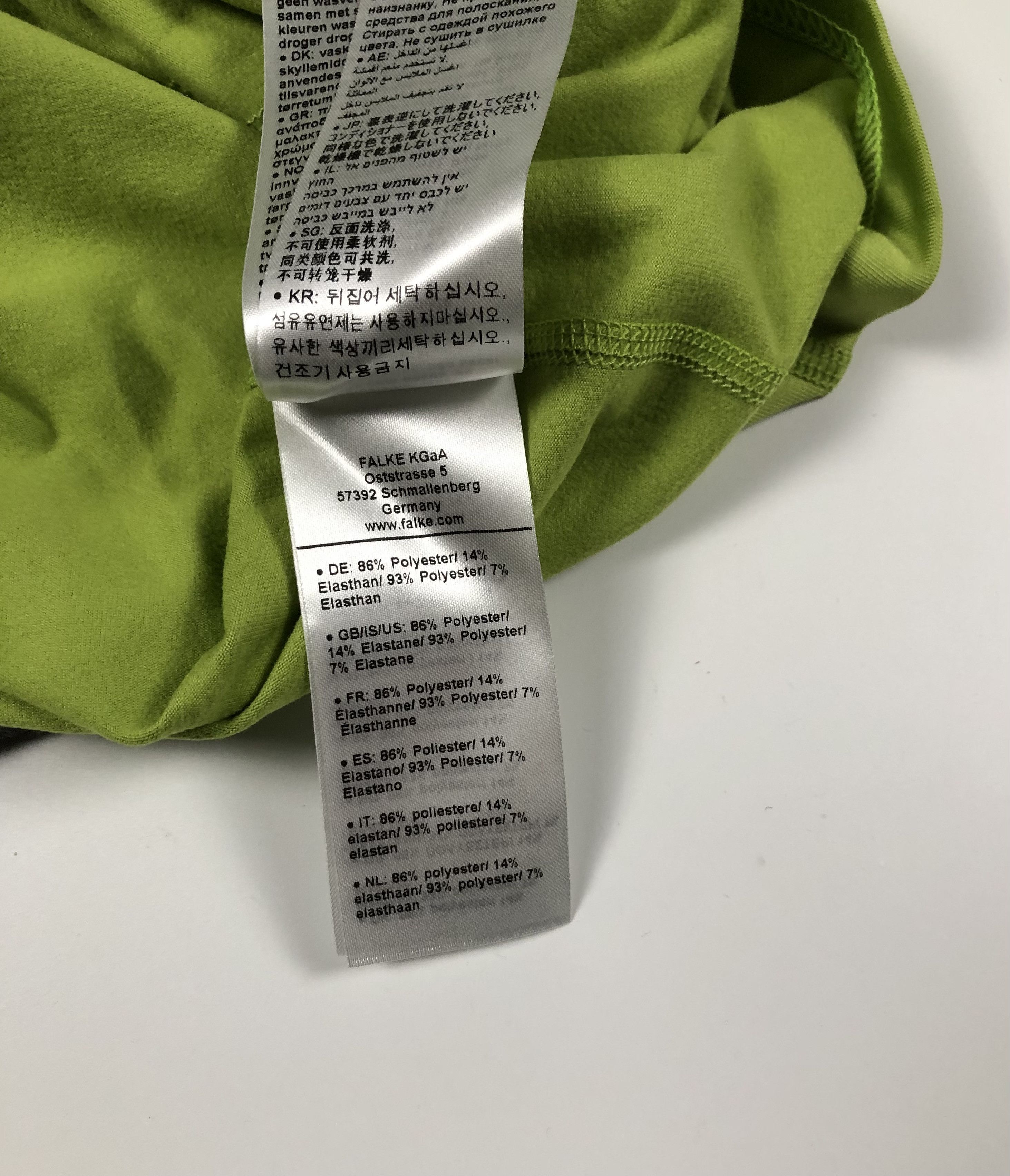 FALKE Falke Ergonomic Sport System 1/4 Zip Size US L / EU 52-54 / 3 - 7 Thumbnail
