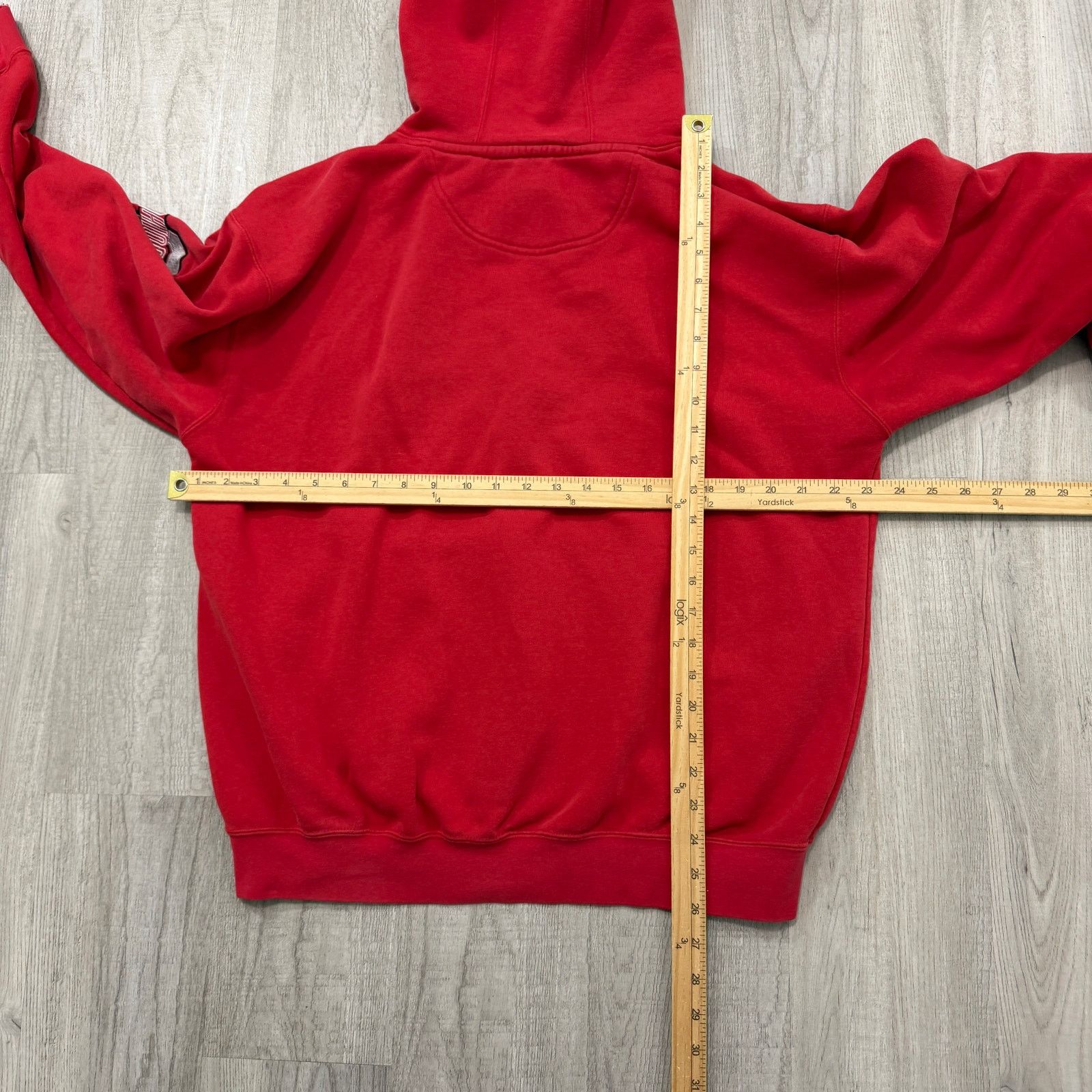 Vintage Vintage Ohio State Buckeyes Hoodies Men's Large Red y2k Size US L / EU 52-54 / 3 - 9 Thumbnail