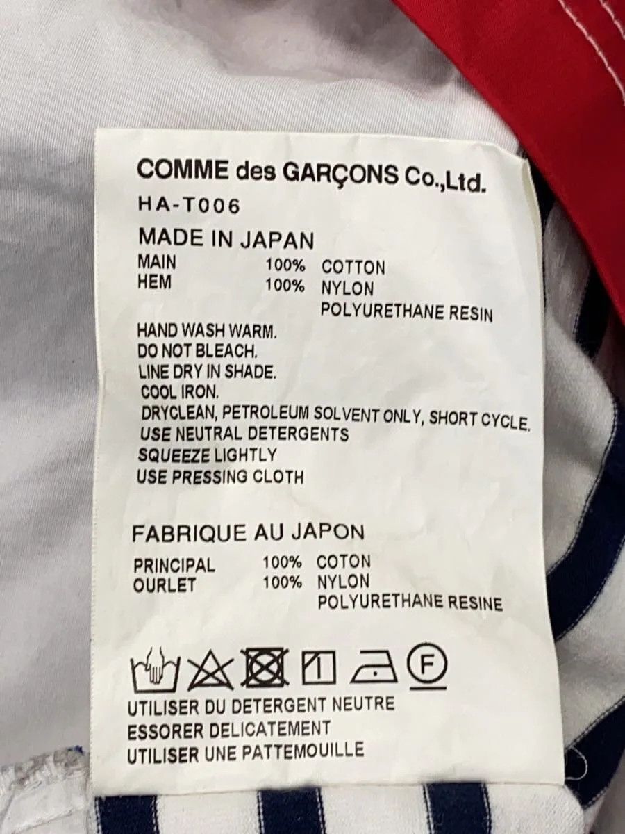 Comme des Garcons Homme Striped Long Sleeve Tee Size US M / EU 48-50 / 2 - 9 Thumbnail