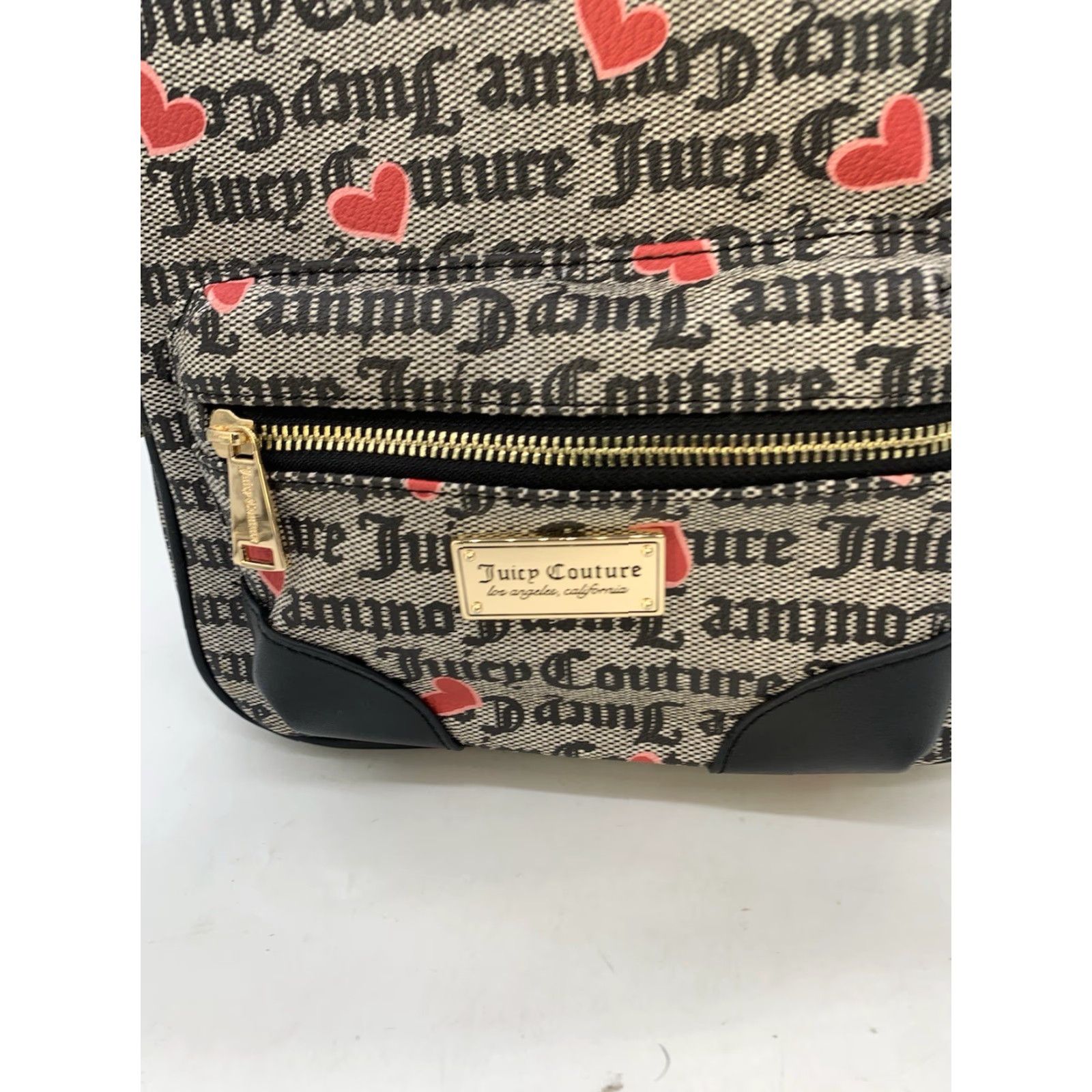 Juicy Couture Juicy Couture Gothic Status Backpack Medium Faux Leather Multicolor Zip Closure Women Size ONE SIZE - 3 Thumbnail