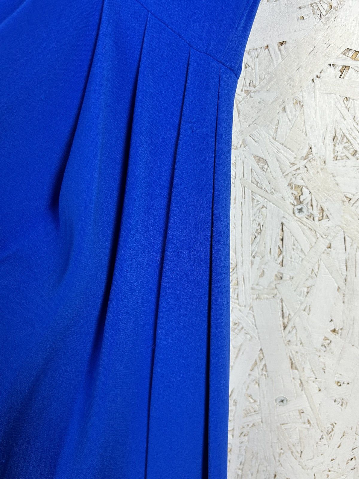 Dior Christian Dior Silk Skirt Leg Jumpsuit In Blue US 8 IT44 Size 30" / US 8 / IT 44 - 12 Thumbnail