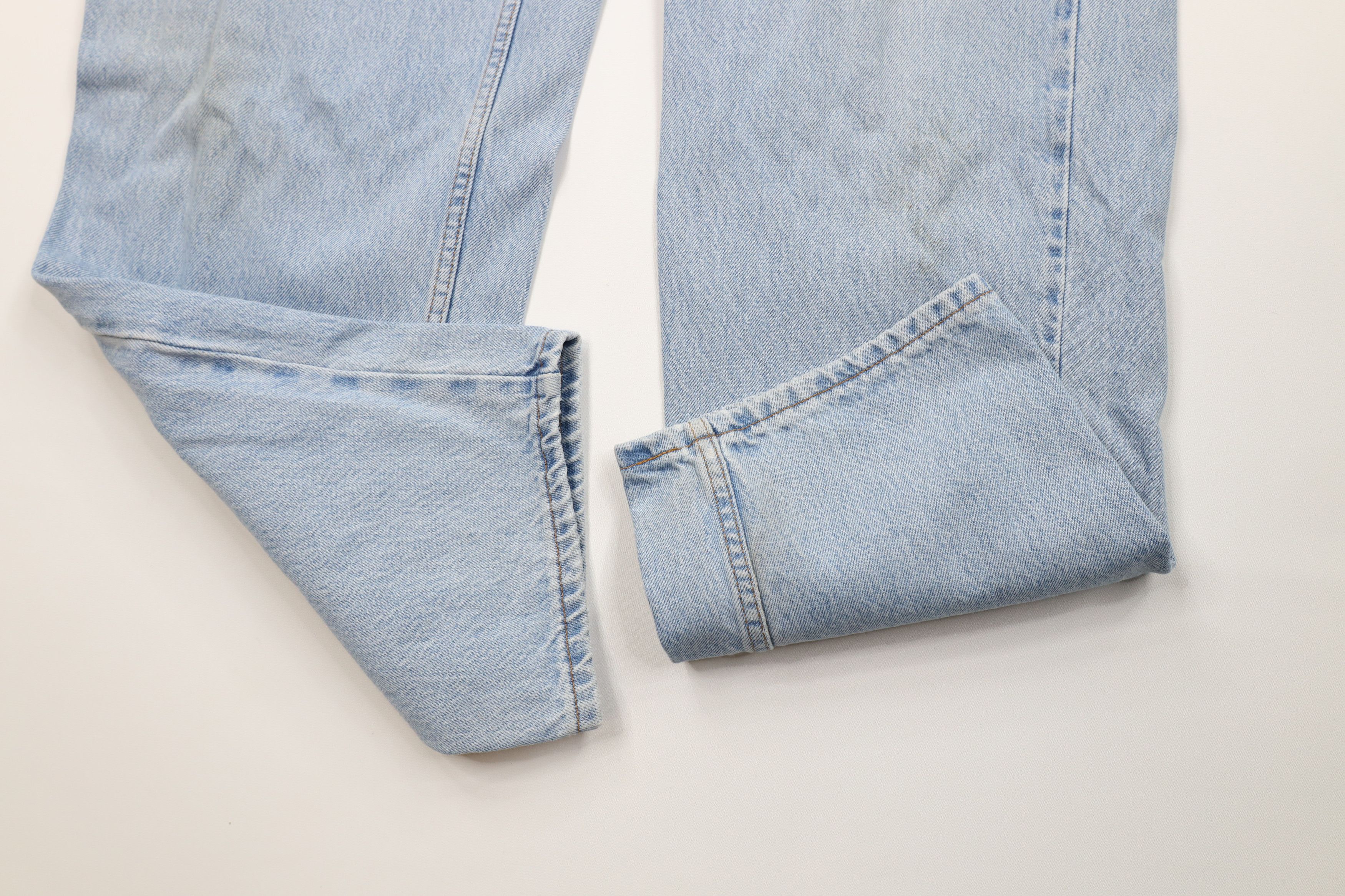 Levi's Vintage 90s Levis 550 Relaxed Fit Tapered Leg Denim Jeans Size US 40 / EU 56 - 5 Thumbnail
