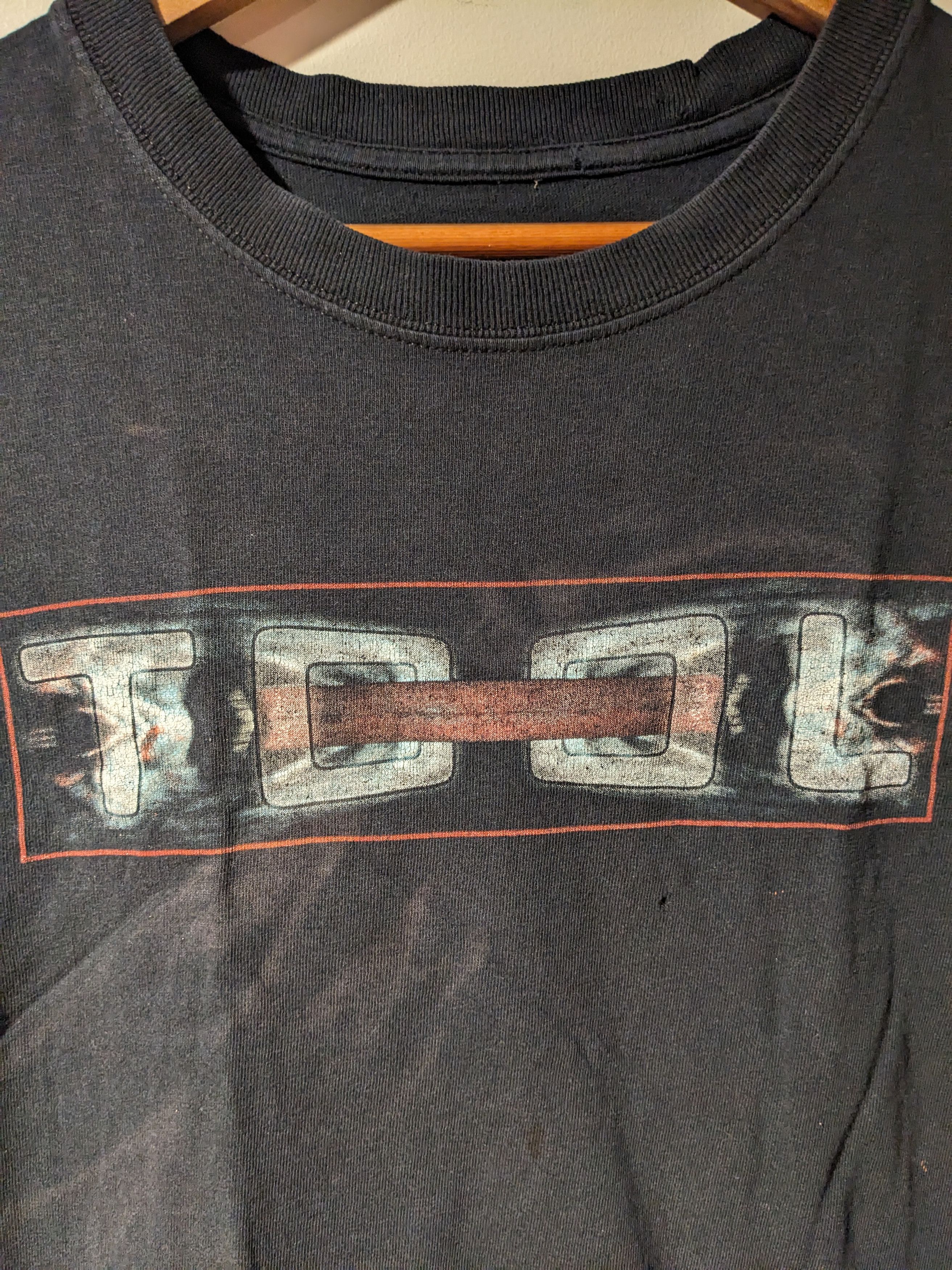 Band Tees Vintage 2009 Tool Band Tour Music Black Medium T-Shirt Size US M / EU 48-50 / 2 - 2 Thumbnail