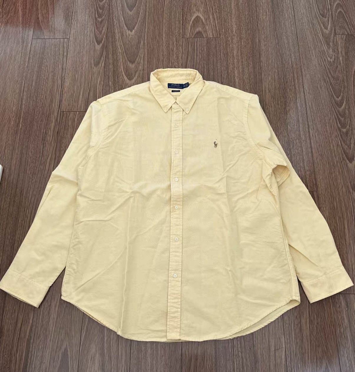 Polo Ralph Lauren POLO RALPH LAUREN CLASSIC FIT SHIRT Long-sleeve shirt Size US XXL / EU 58 / 5 - 1 Thumbnail