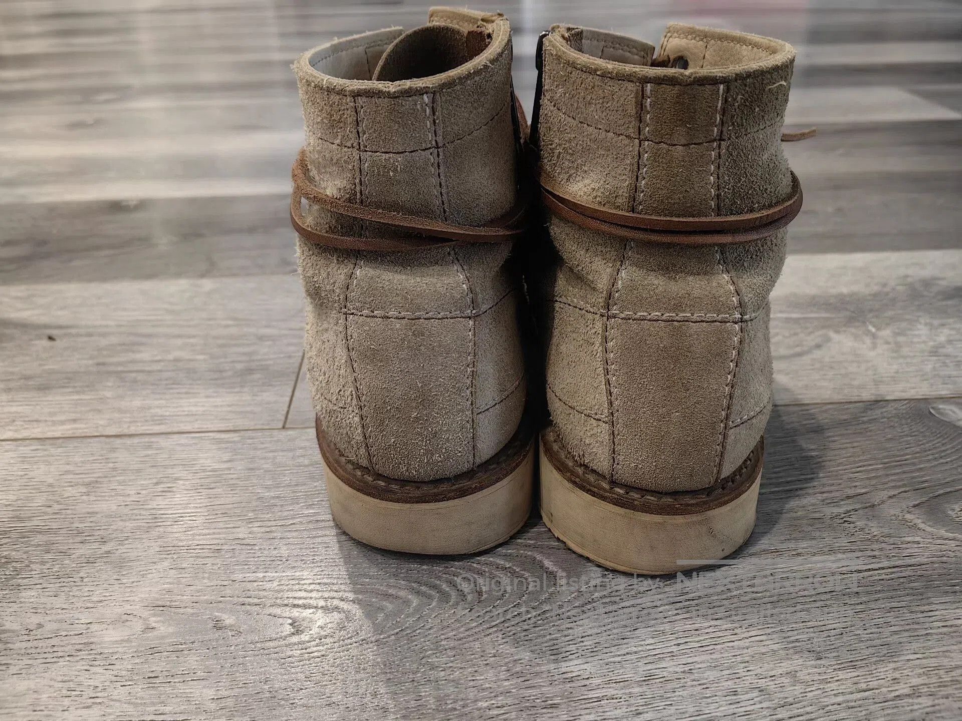 The Real McCoy's Joe McCoy Short Face Boots. Size US 7.5 / EU 40-41 - 2 Thumbnail