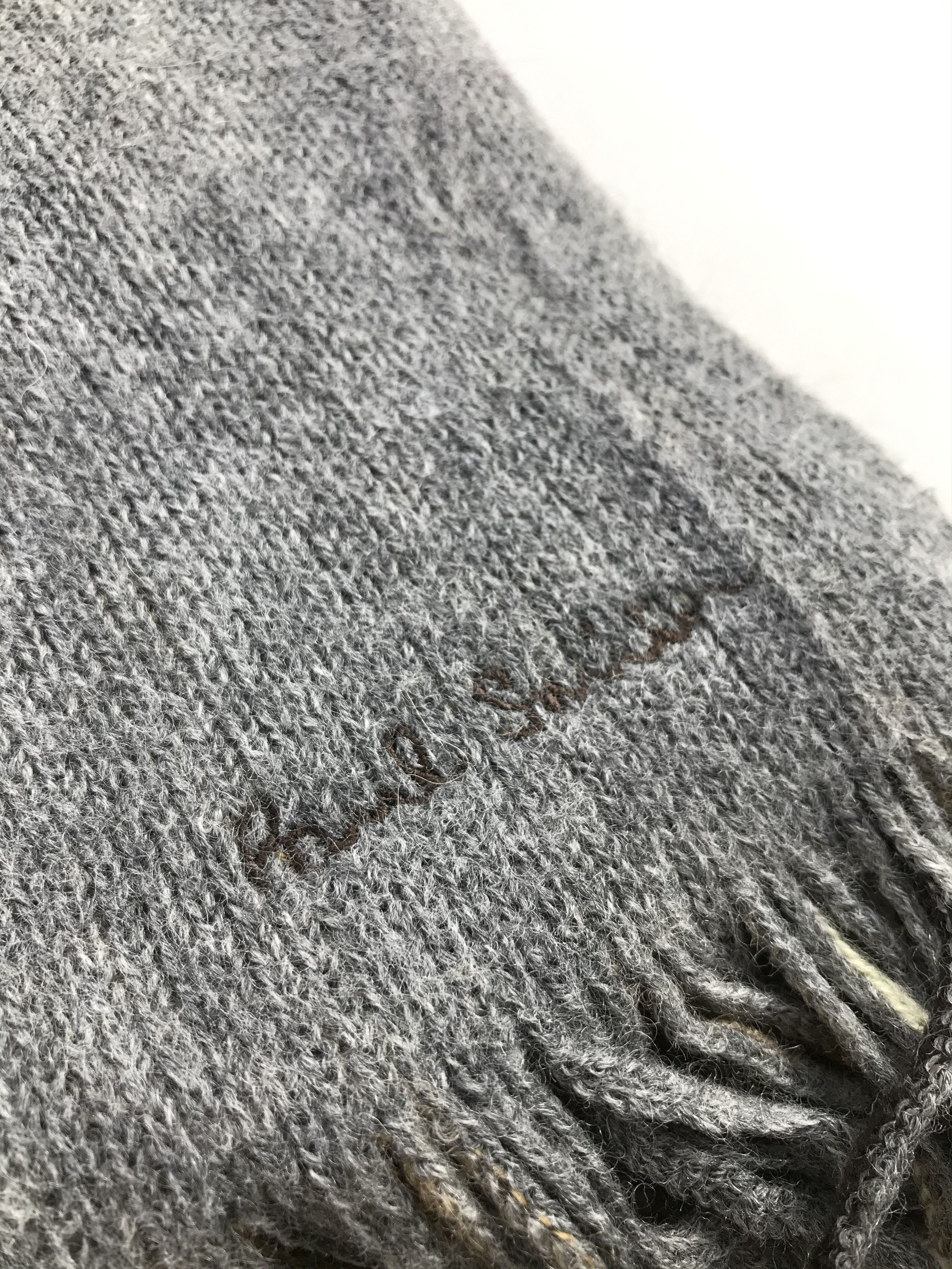 Paul Smith × Vintage Paul Smith Scarf / Muffler / Neckwear - WW1989 Size ONE SIZE - 4 Thumbnail