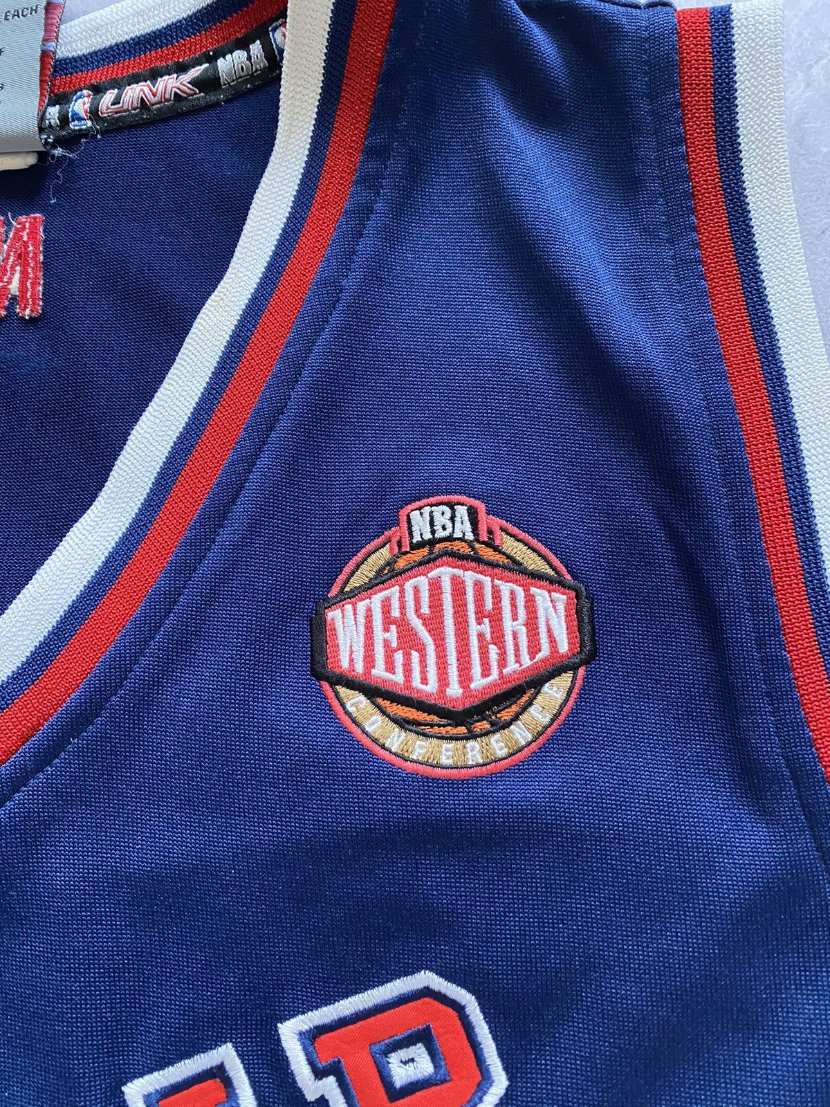 NBA NBA All-Star Game Western Conference 2004 Basketball Jersey Size US XL / EU 56 / 4 - 9 Thumbnail