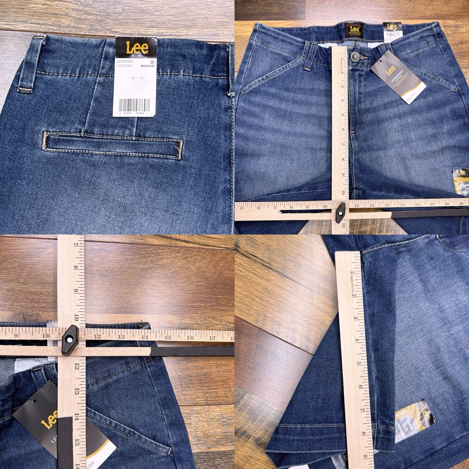Lee VINTAGE No | (Note: Original title does not indicate vintage) Size 32" / US 10 / IT 46 - 8 Thumbnail