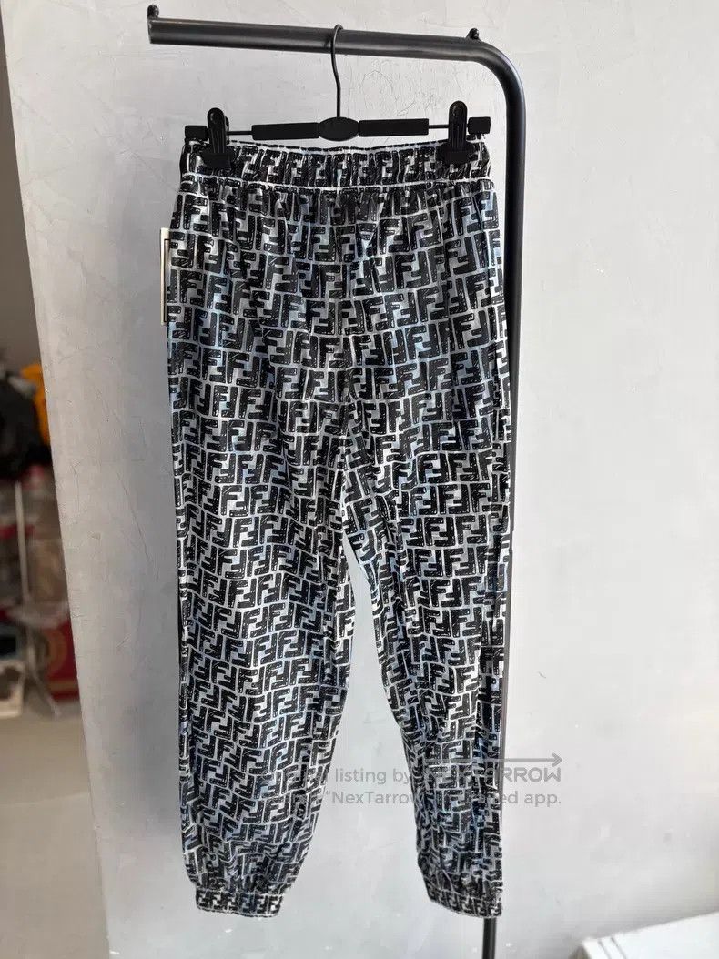 Fendi Fendi All-over old flower trousers Size 26" / US 2 / IT 38 - 4 Thumbnail