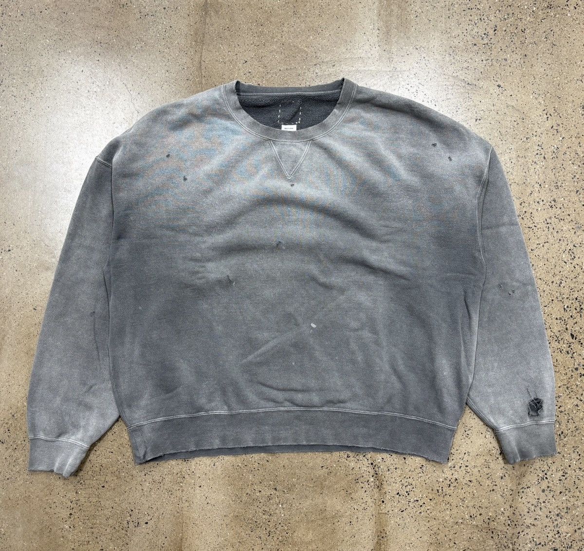 Visvim Visvim 22aw amplus sweat p.o. crash，size 4 Size US XL / EU 56 / 4 - 1 Thumbnail