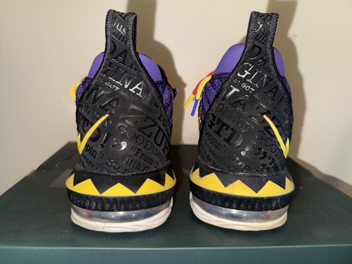 Nike Nike LeBron XVI 16 “Martin” LBJ James OG Box EXC sz12 Size US 12 / EU 45 - 10 Thumbnail