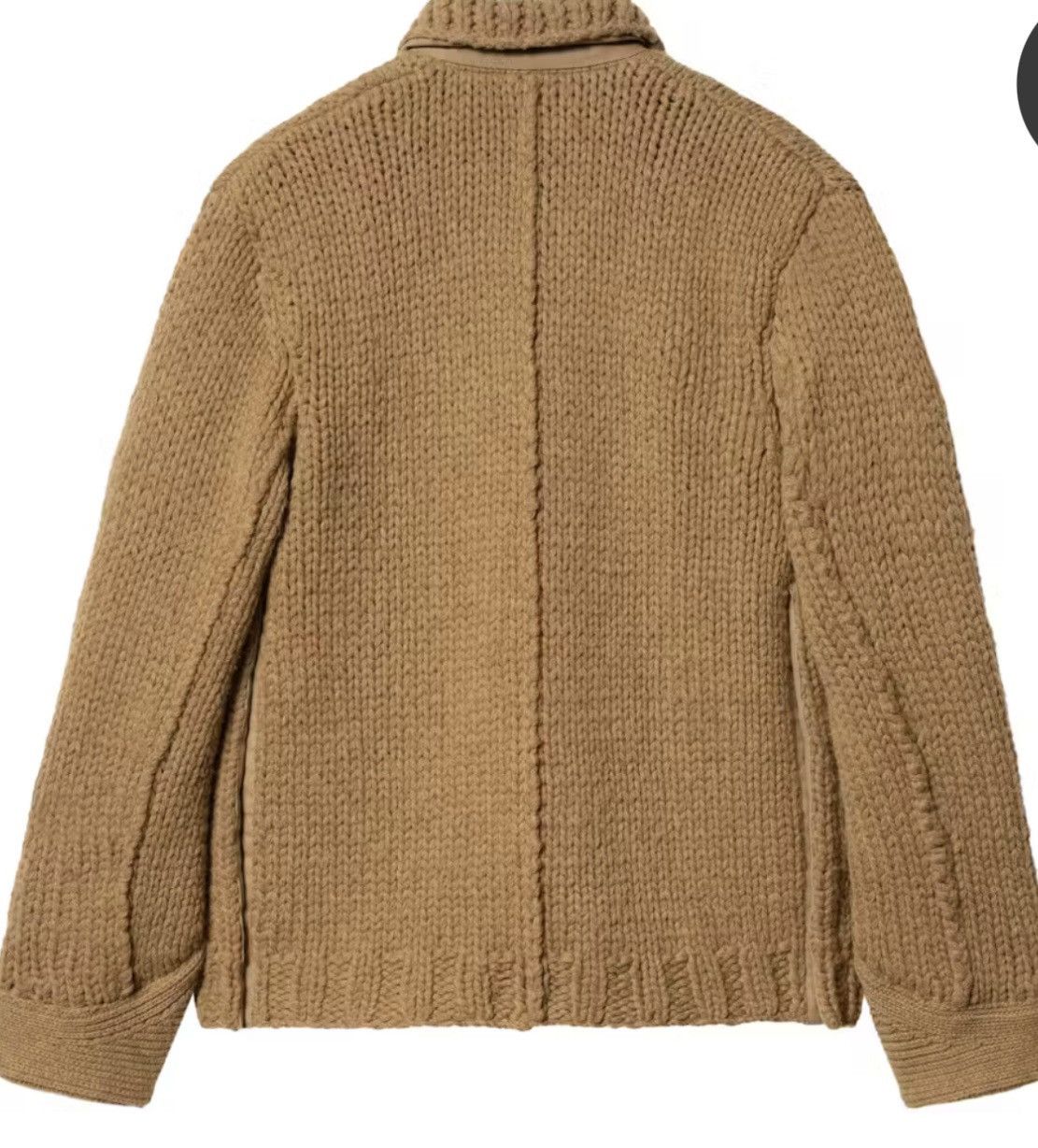 Carhartt × Sacai Carhartt WIP x Sacai Michigan Knit Jacket Size US S / EU 44-46 / 1 - 2 Thumbnail