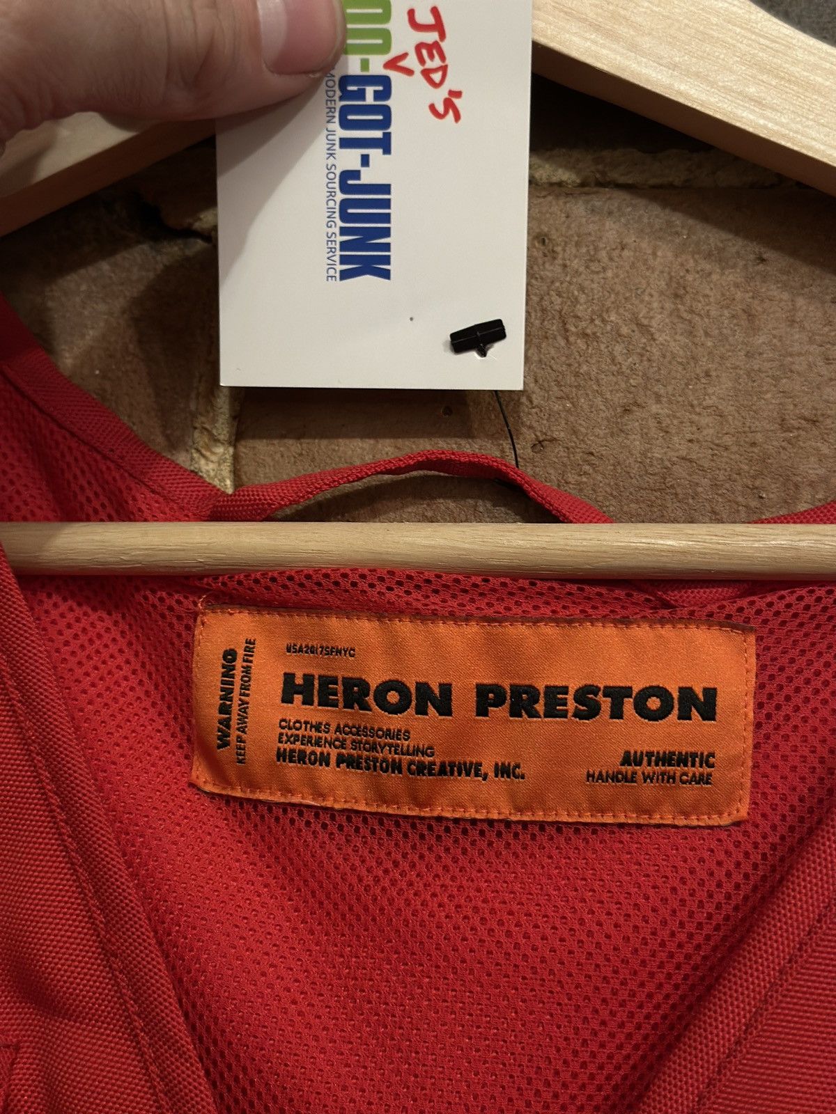 Heron Preston Heron Preston Utility Vest Size US L / EU 52-54 / 3 - 3 Thumbnail