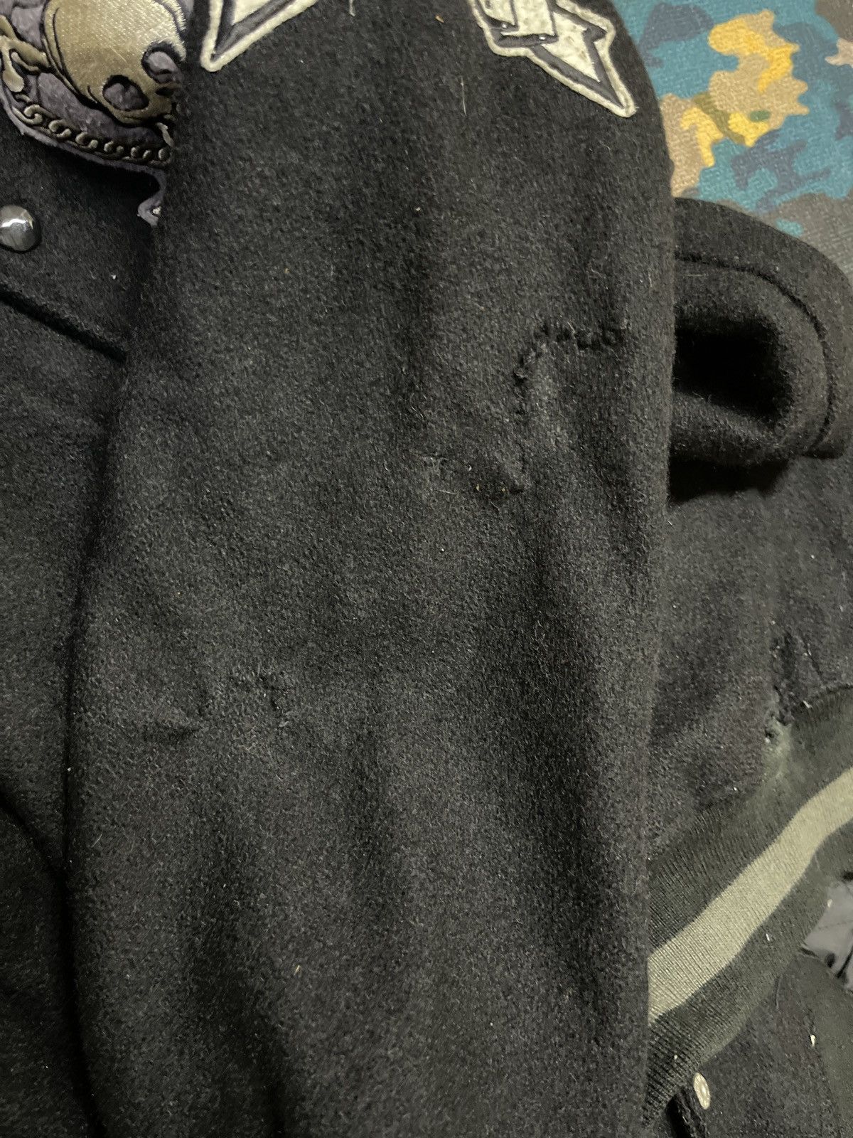Other Vintage skullshit varsity jacket Size US M / EU 48-50 / 2 - 4 Thumbnail