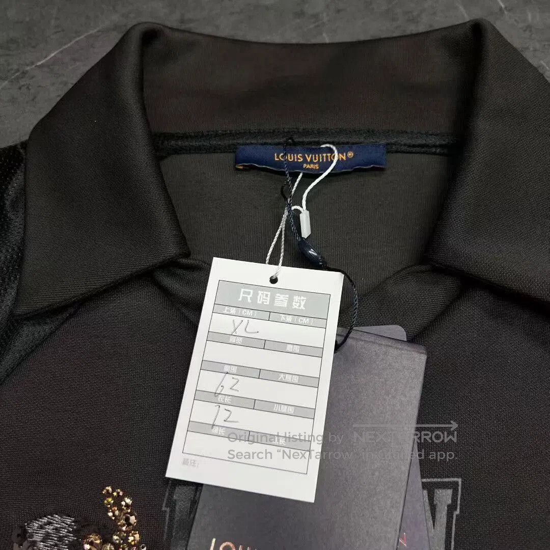 Louis Vuitton louis vuitton logo print short sleeve shirt. Size US XL / EU 56 / 4 - 4 Thumbnail