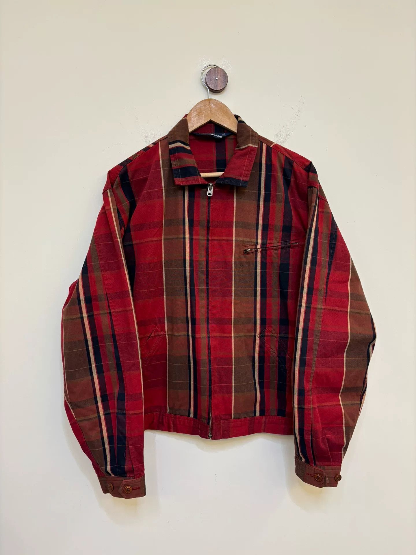 Polo Ralph Lauren Polo Ralph Lauren Vintage Jacket Size US M / EU 48-50 / 2 - 1 Thumbnail