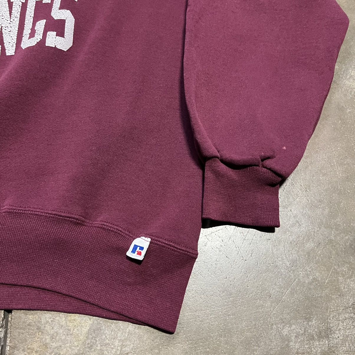 Russell Athletic Vintage 90s Russell Athletic Crewneck Sweatshirt USA Boxy Size US XL / EU 56 / 4 - 5 Thumbnail