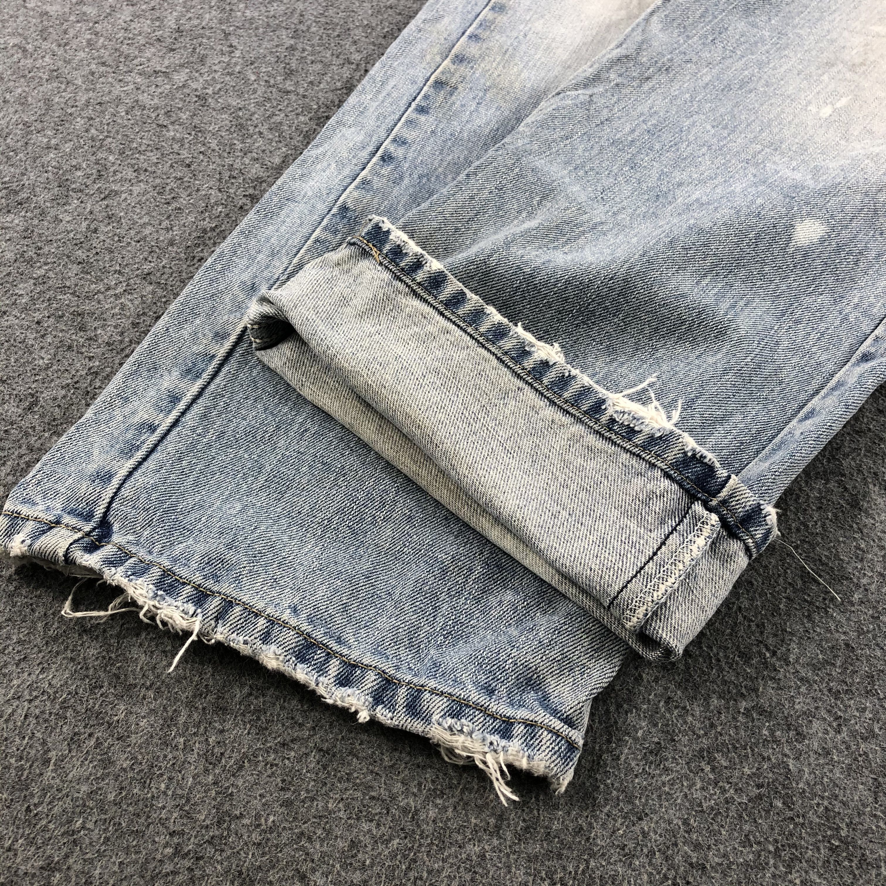 Levi's Vintage Light Wash Levis 505 Jeans-JM1996 Size US 36 / EU 52 - 7 Thumbnail