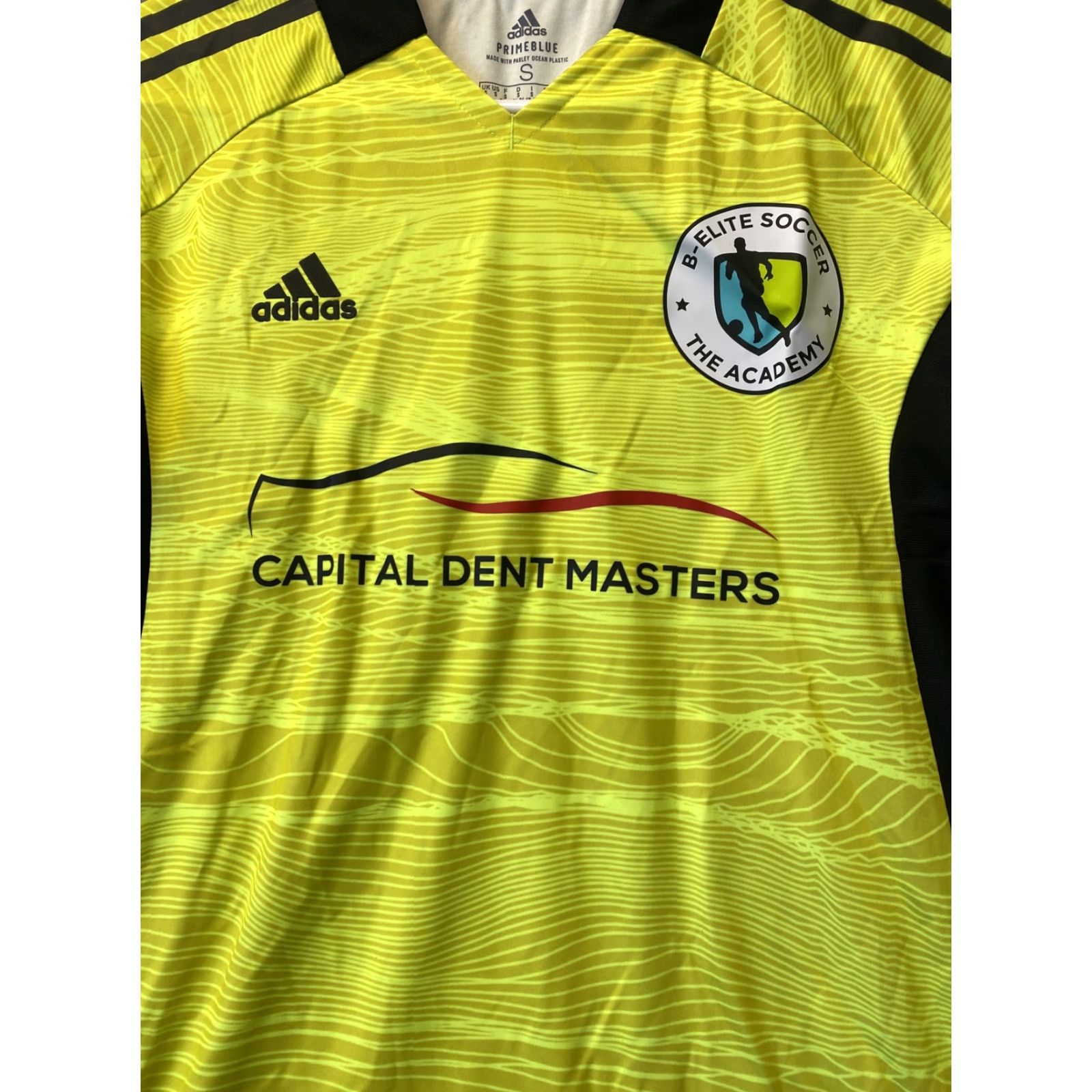 Adidas Adidas Goal Keeper Jersey S Men's Football Soccer Sport T-Shirts/ 39-72 Size US S / EU 44-46 / 1 - 3 Thumbnail