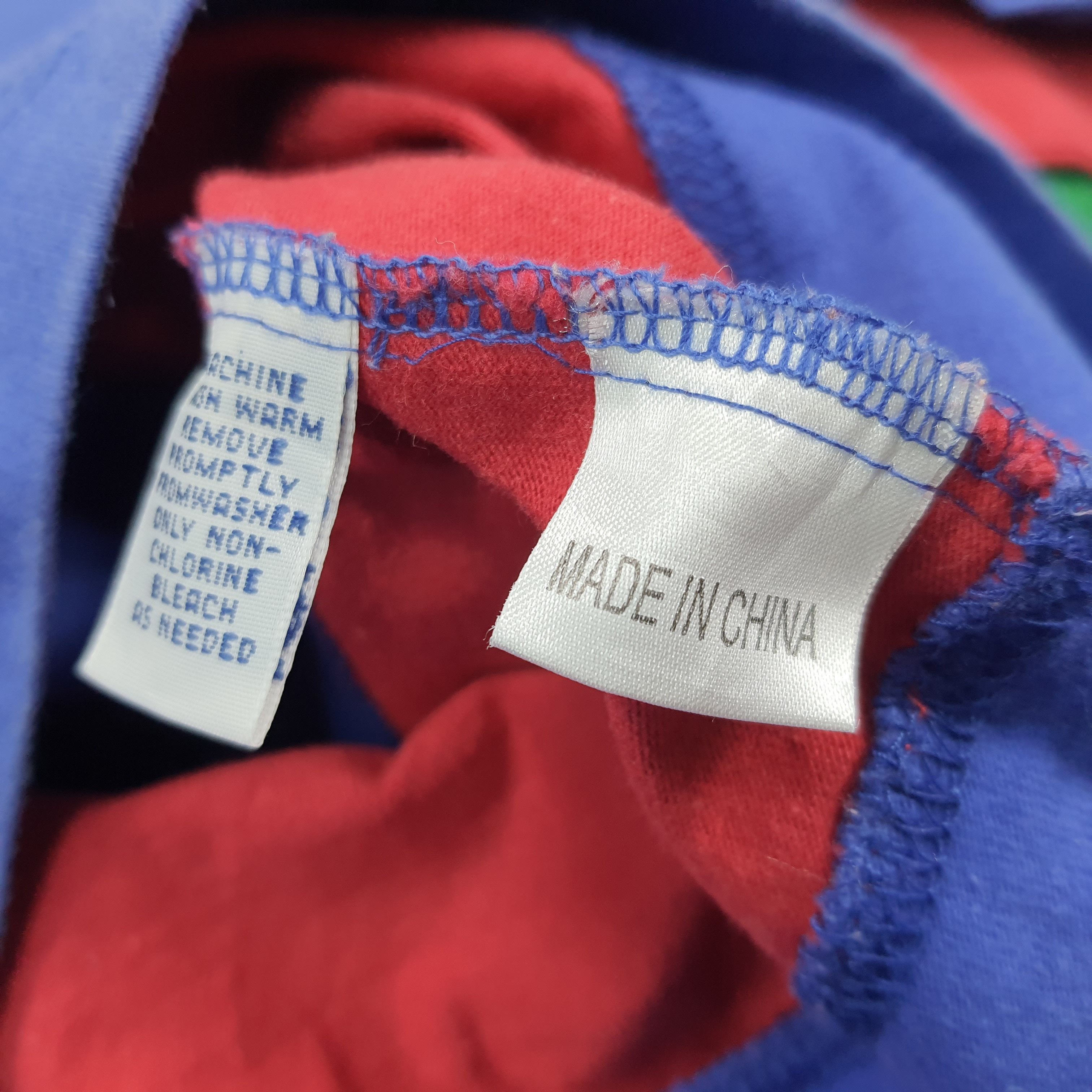Polo Ralph Lauren Vintage Polo Ralph Lauren Rugby Striped Polo Shirt E1N14 Size US M / EU 48-50 / 2 - 8 Thumbnail