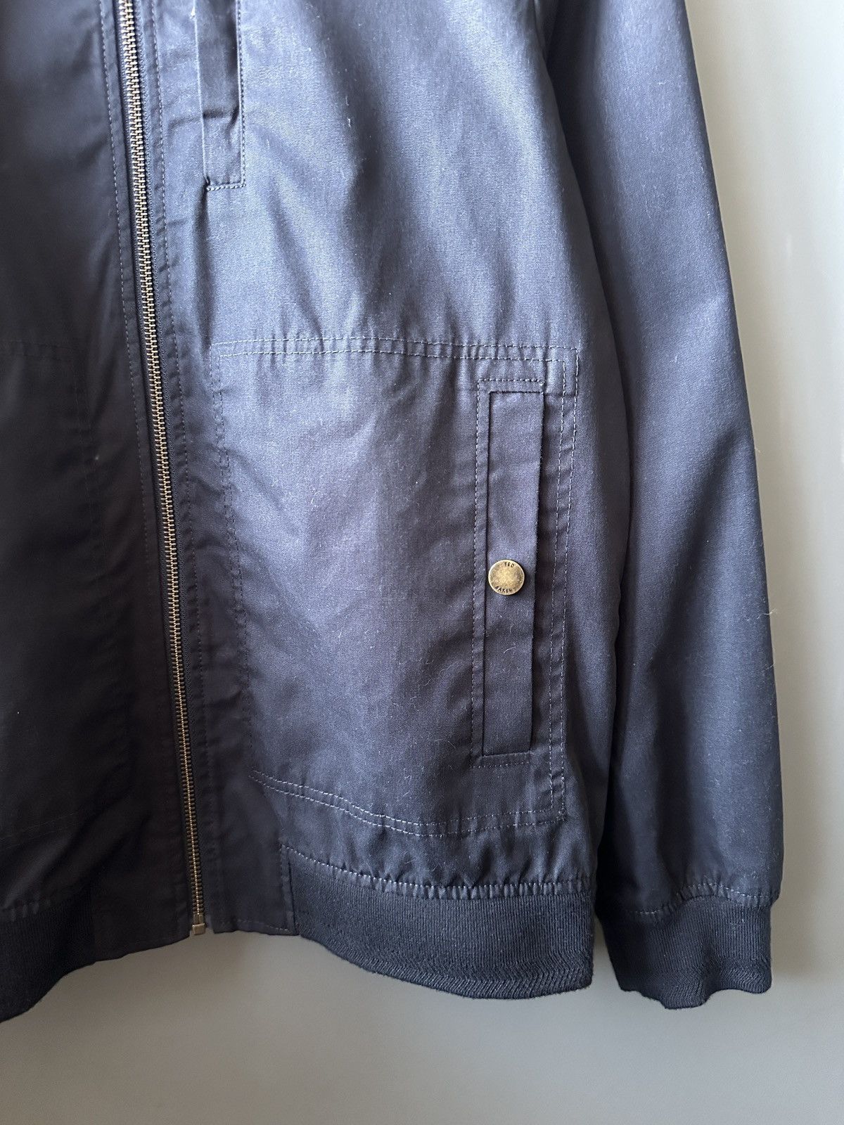 Ted Baker Ted Baker Bomber Jacket Size 3 Size US M / EU 48-50 / 2 - 4 Thumbnail
