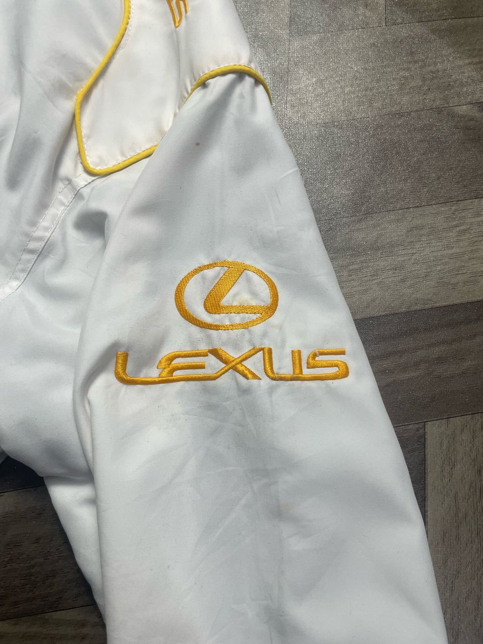 Vintage Vintage 1990S Lexus Sweater Jacket Size US L / EU 52-54 / 3 - 6 Thumbnail