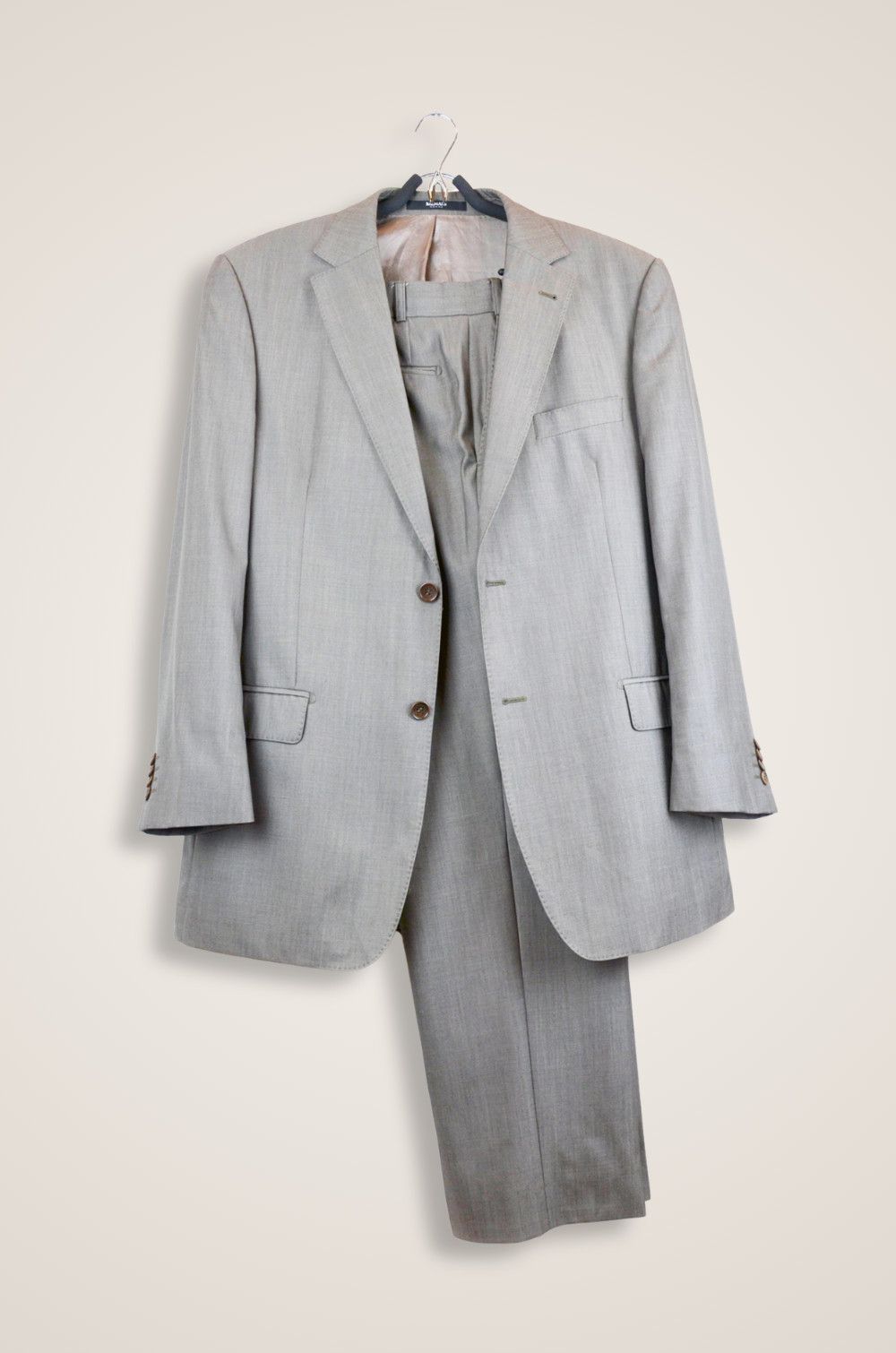 Balmain Homme Wool Suit – Size M / 42 (Made in China)
