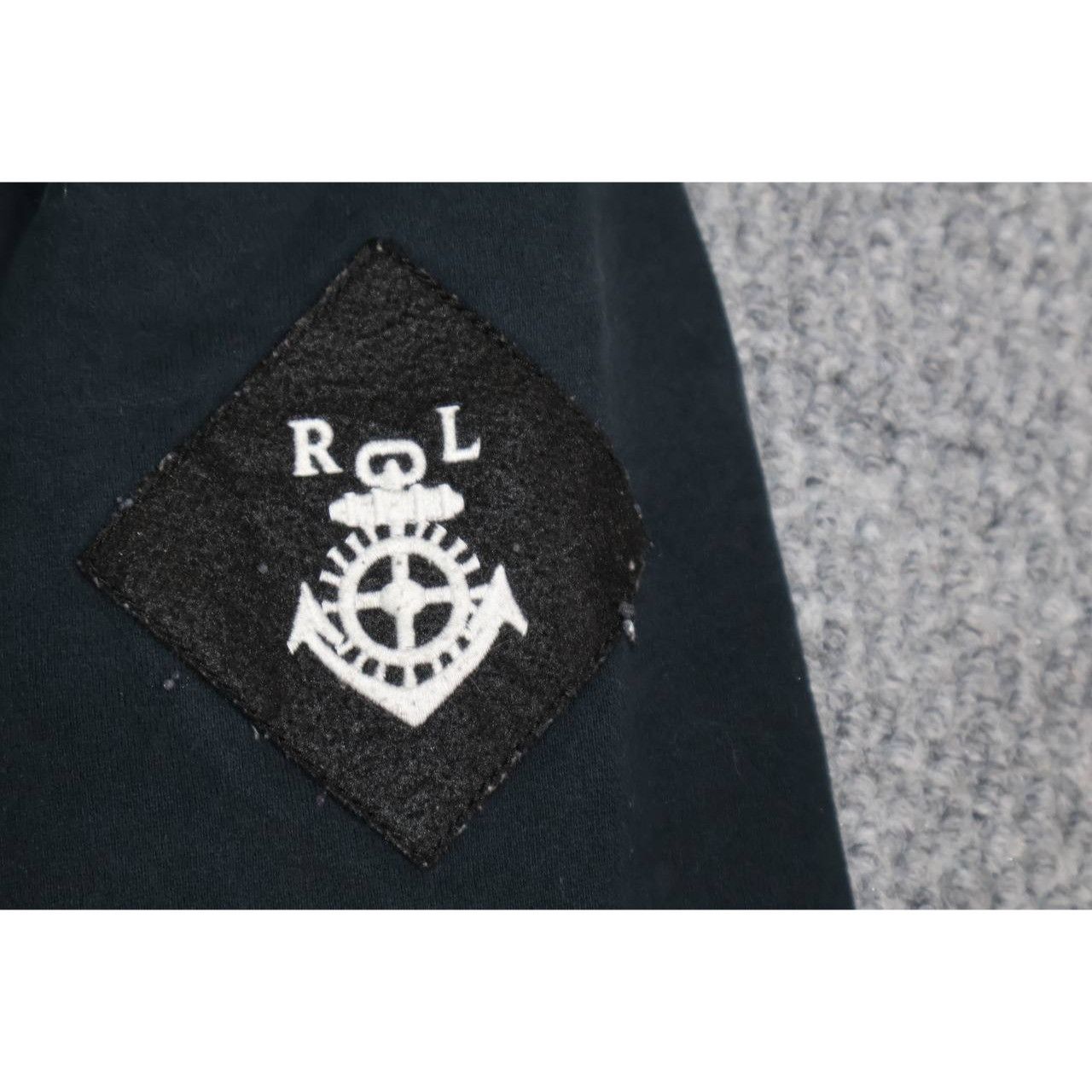 Polo Ralph Lauren Vintage Polo Ralph Lauren Navy Anchor Patch Jacket XL Size US XL / EU 56 / 4 - 5 Thumbnail
