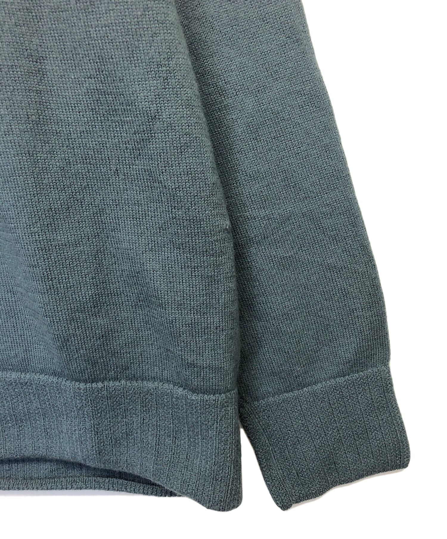 Comme des Garcons Homme Plus Roll Neck Knit Sweater Size US M / EU 48-50 / 2 - 5 Thumbnail