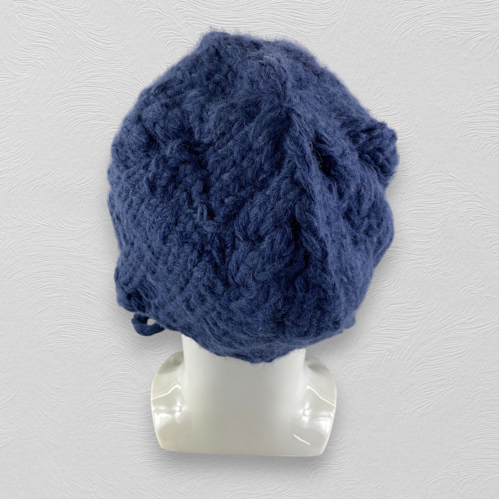 Japanese Brand Vintage Simple Plain Snow Cap Hat Beanie -BN590 Size ONE SIZE - 3 Thumbnail