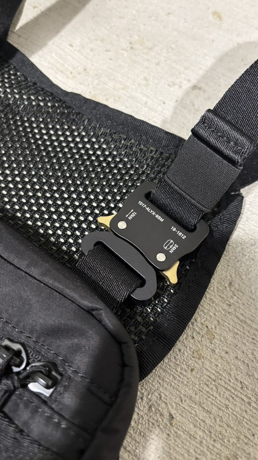 1017 ALYX 9SM 1017 Alyx 9SM Chest Rig Size ONE SIZE - 2 Thumbnail