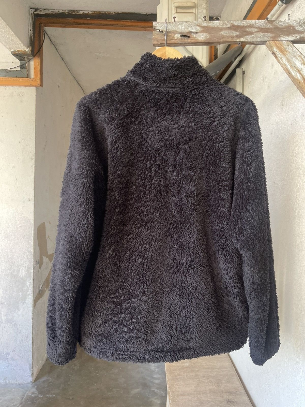 Needles Needles x Japanesebrand Minimalist Deep Pile Fleece Jacket Size US L / EU 52-54 / 3 - 2 Thumbnail