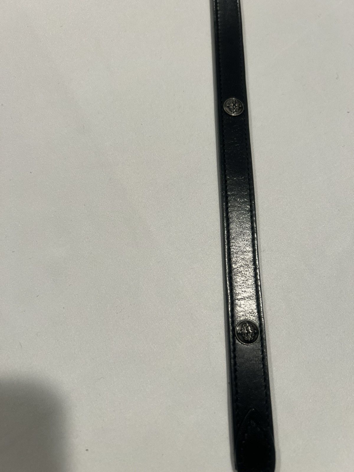 Saint Laurent Paris Saint Laurent men’s western skinny belt. 100/38. $750 Size 38 - 4 Thumbnail