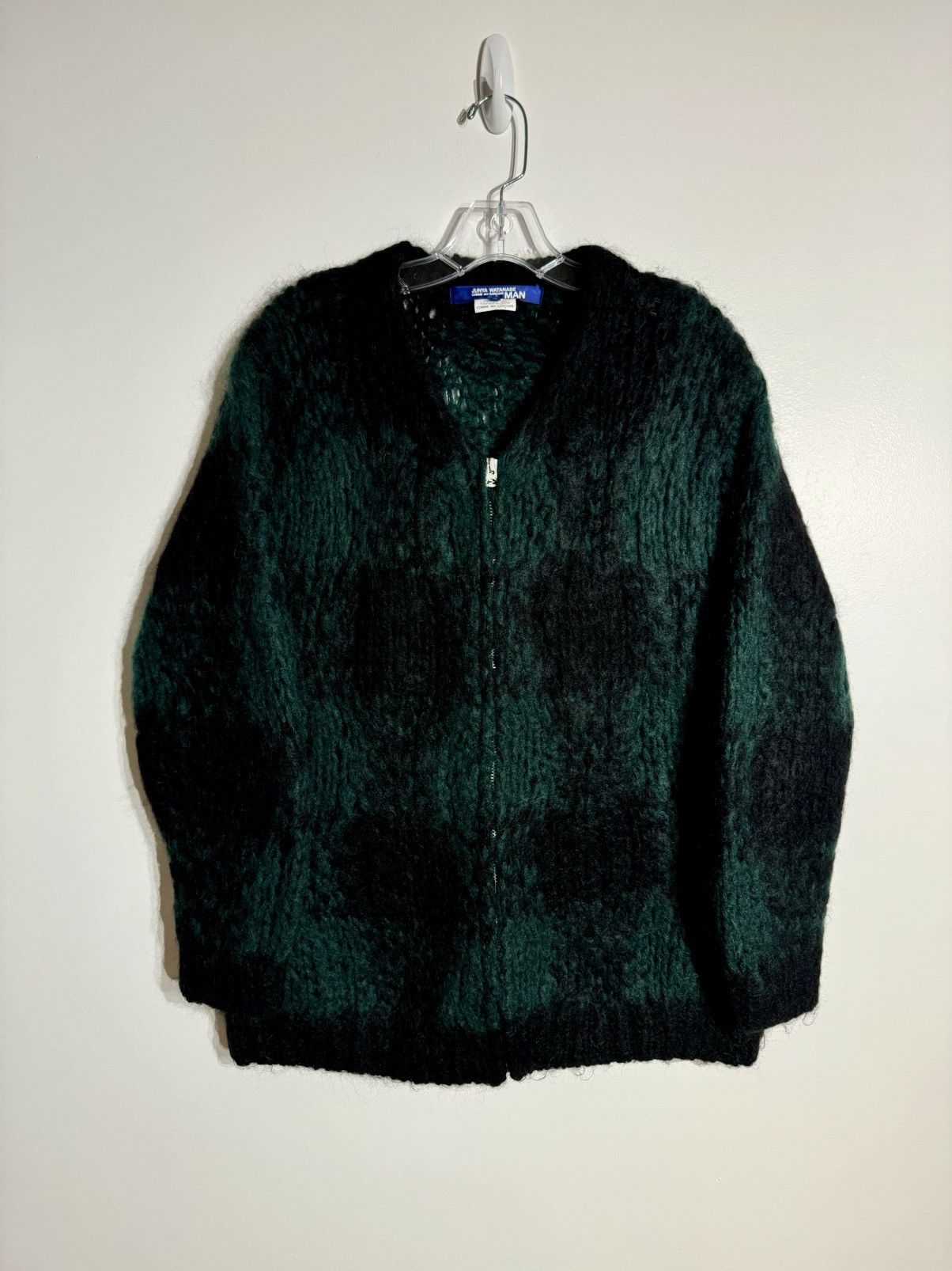Junya Watanabe Junya Watanabe Mohair Zip Cardigan Size US M / EU 48-50 / 2 - 2 Thumbnail