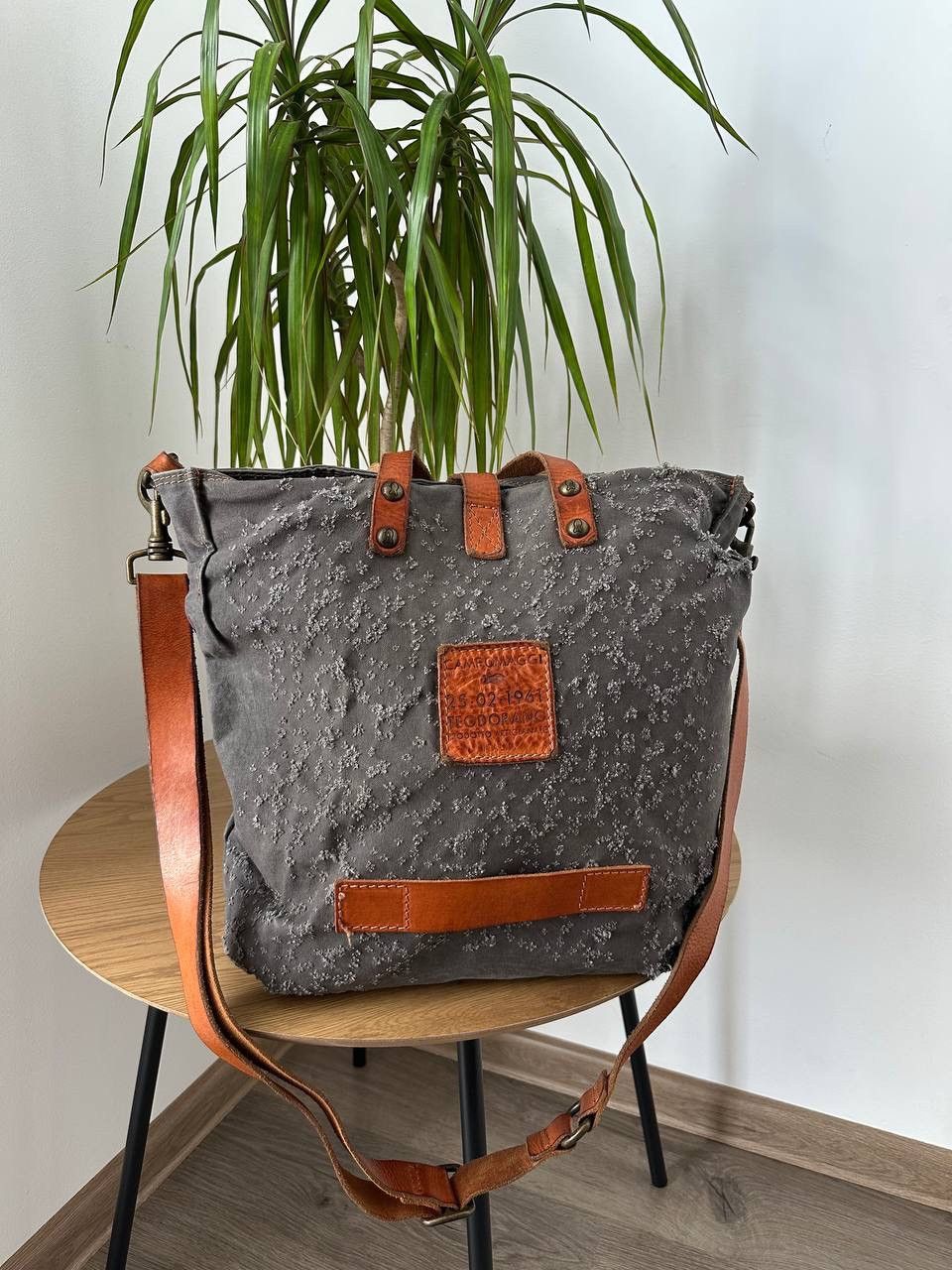 Japanese Brand × Vintage Vintage Japanese Campomaggi Avantgarde Shopper Shoulders Bag Size ONE SIZE - 8 Thumbnail