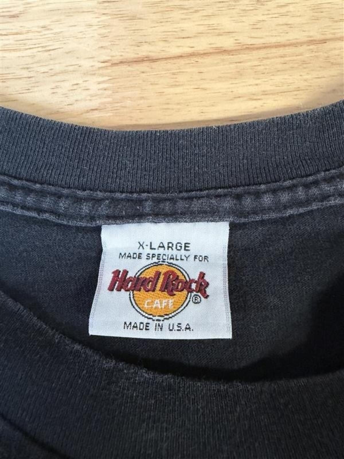 Hard Rock Cafe Vintage Hard Rock Cafe San Antonio T-Shirt XL 90s Black Tee Size US XL / EU 56 / 4 - 3 Thumbnail