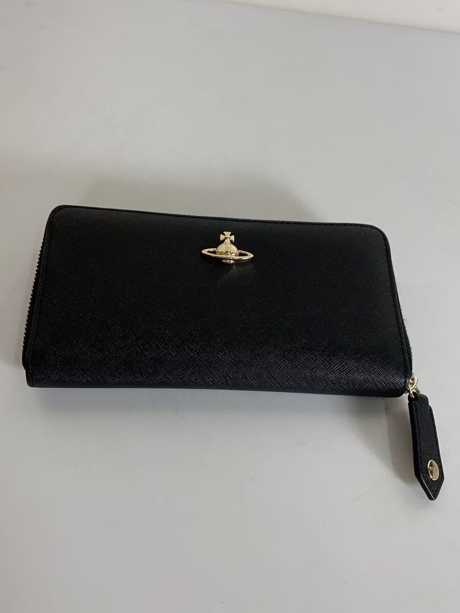 Vivienne Westwood Vivienne Westwood Lthr Long Wallet Black Size ONE SIZE - 1 Thumbnail