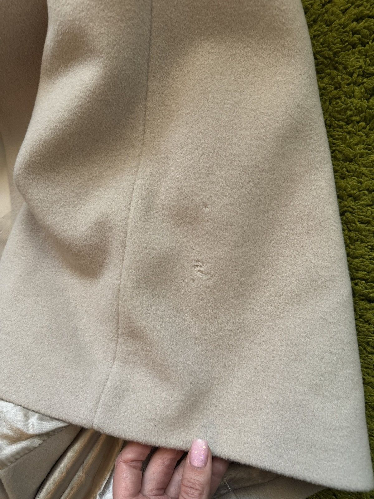 Akris × Designer Akris Punto 100% wool coat jacket Size L / US 10 / IT 46 - 6 Thumbnail
