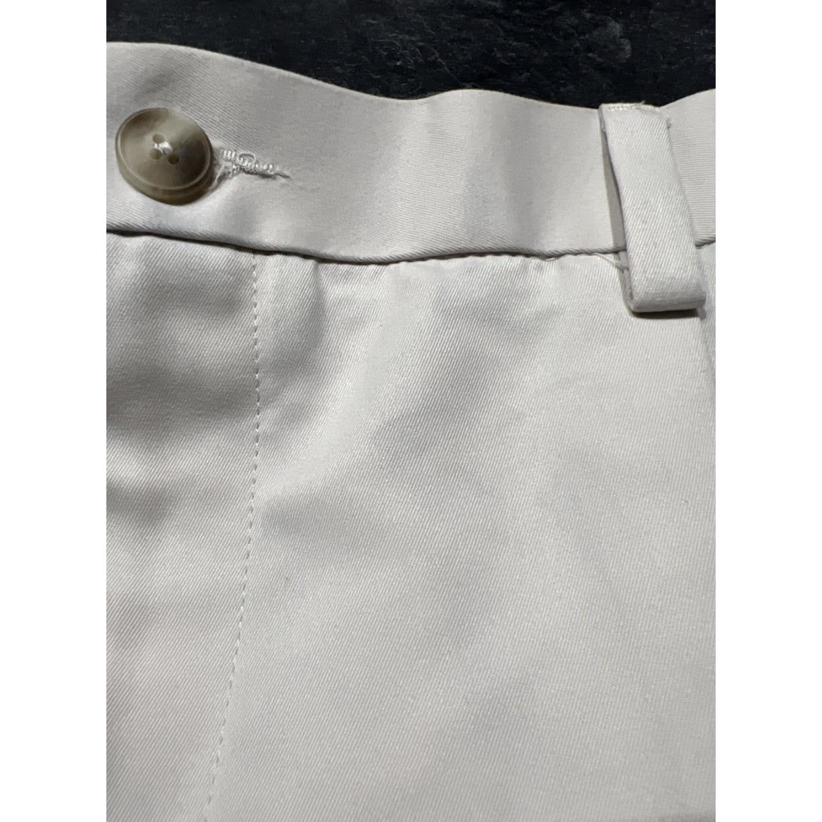 Roundtree & Yorke Roundtree & Yorke Performance Shorts – Classic Fit Pleated – Adult Size 42 – Beige – Expander Waistband – Casual Travel – Mens Size US 42 / EU 58 - 3 Thumbnail