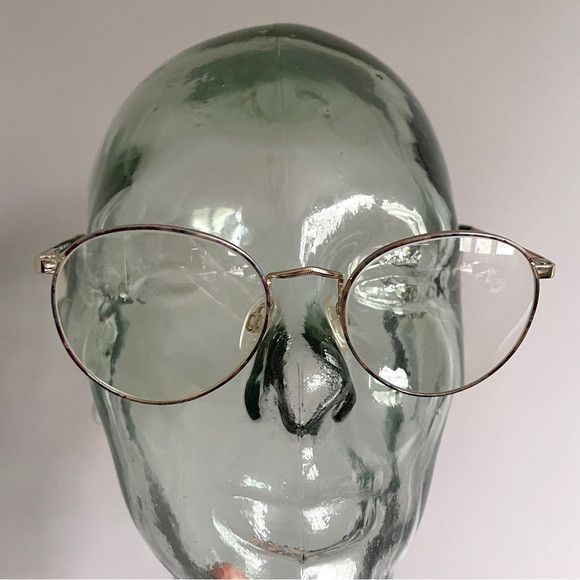 Other Vintage Luxottica Round Glasses Frames - 51-20-135 Size ONE SIZE - 2 Thumbnail