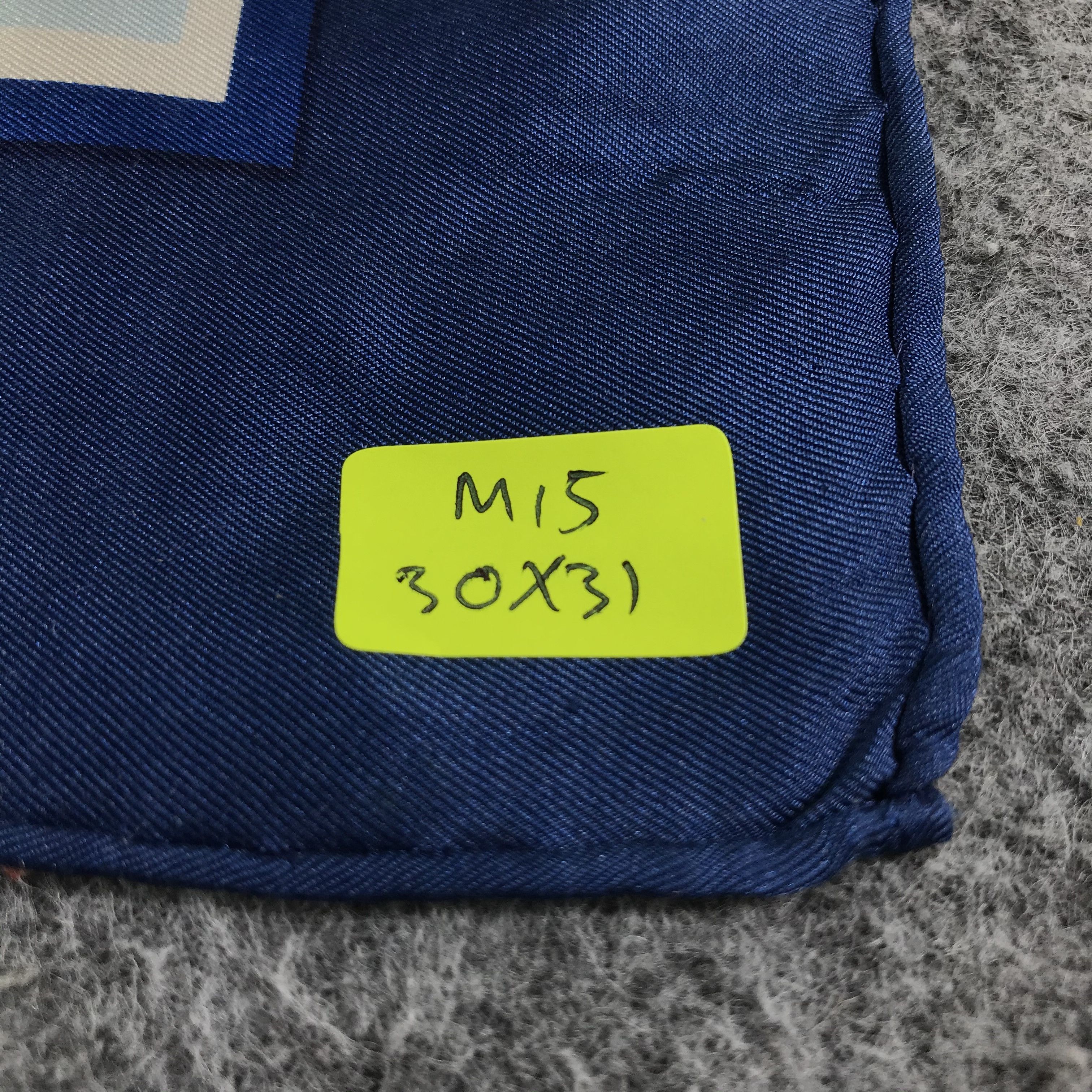 Pierre Cardin Pierre Cardin Silk Scarf M15 Size ONE SIZE - 9 Thumbnail