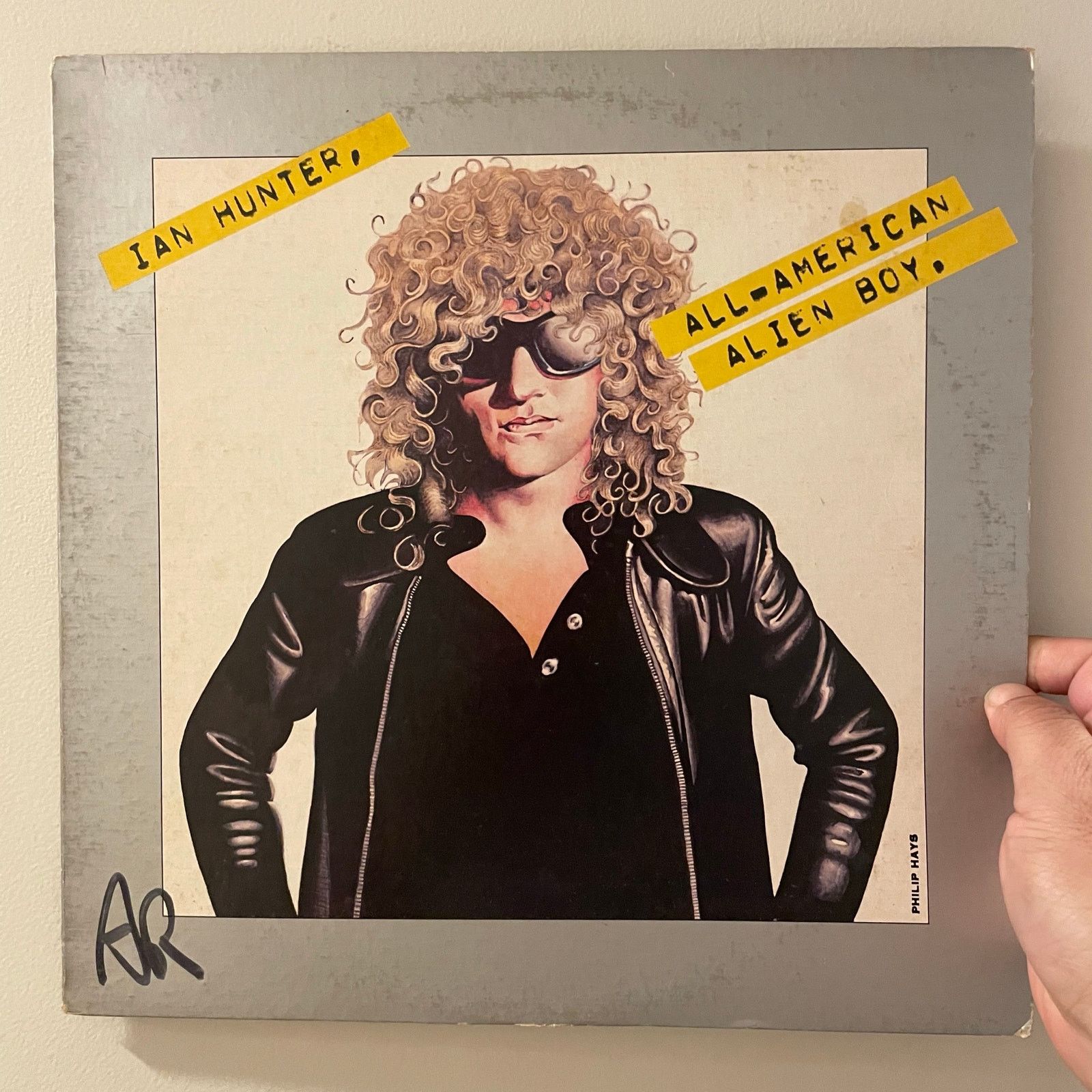 INTENTIONALLY BLANK Ian Hunter - All American Alien Boy LP vintage vinyl record Size ONE SIZE - 1 Thumbnail