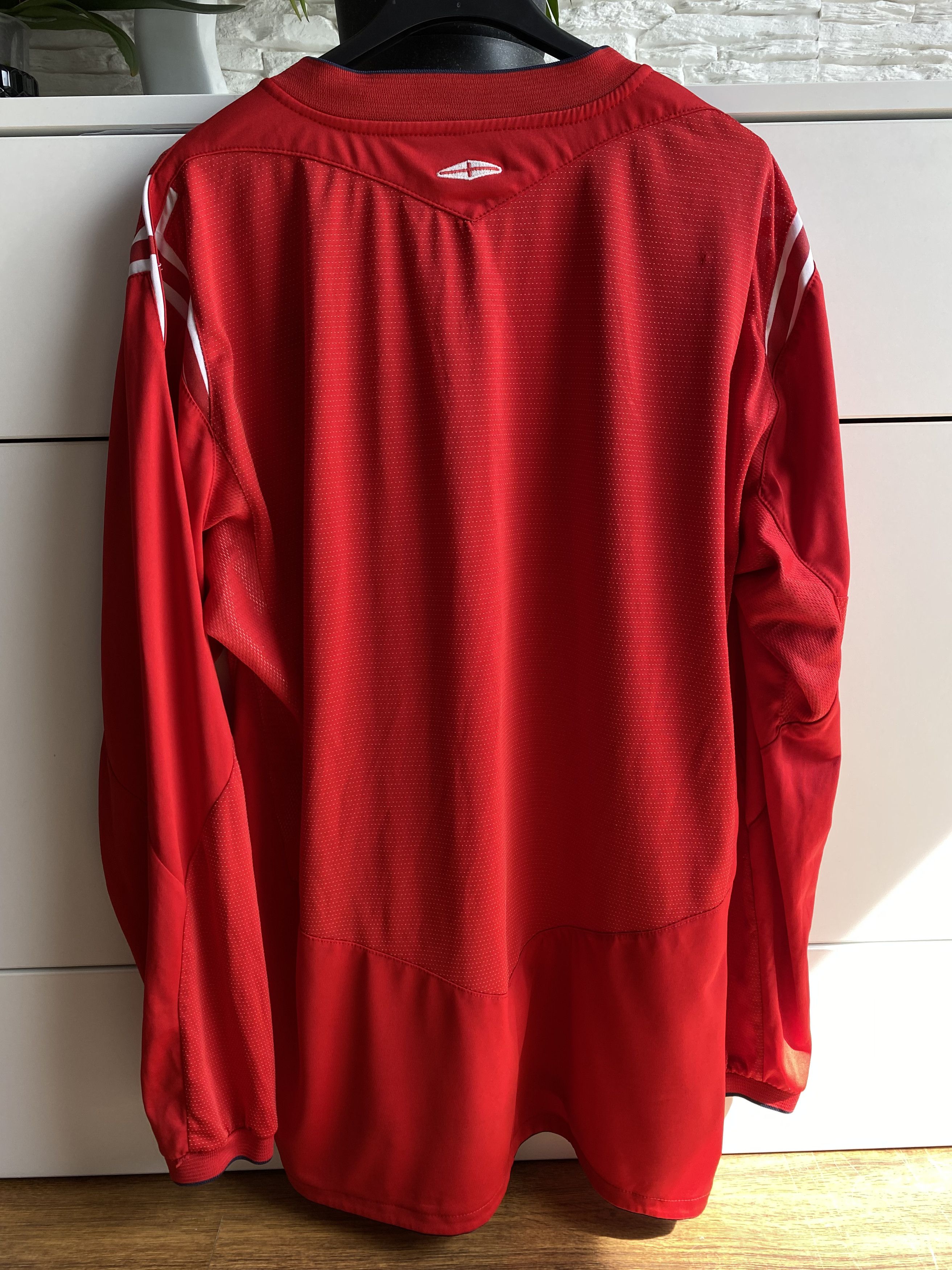 Umbro England National Football Shirt Vintage 2004-2006 Size US XL / EU 56 / 4 - 2 Thumbnail
