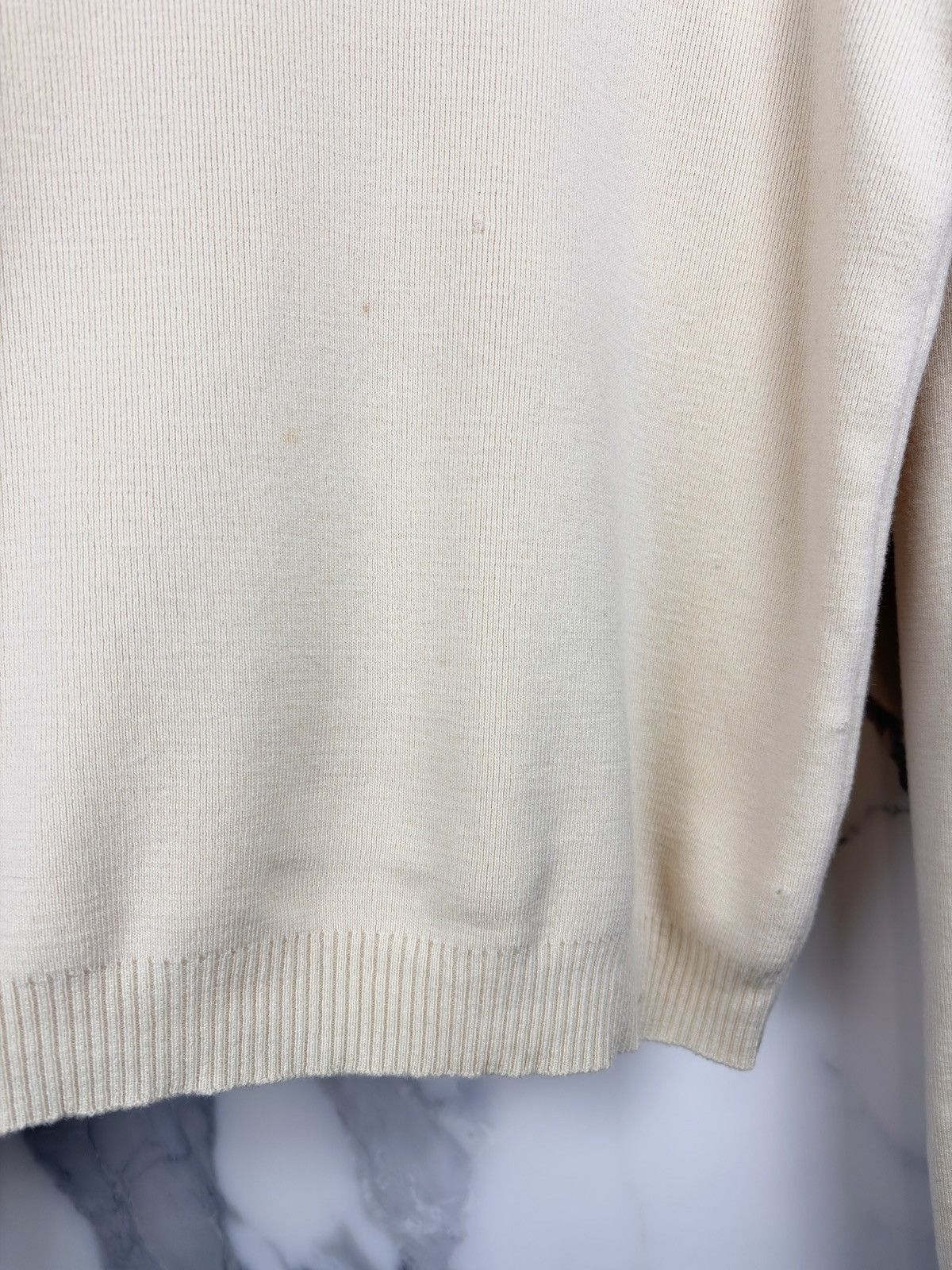 Raf Simons SS03 Raf Simons Consumed R Logo Knit Sweater Size US M / EU 48-50 / 2 - 4 Thumbnail