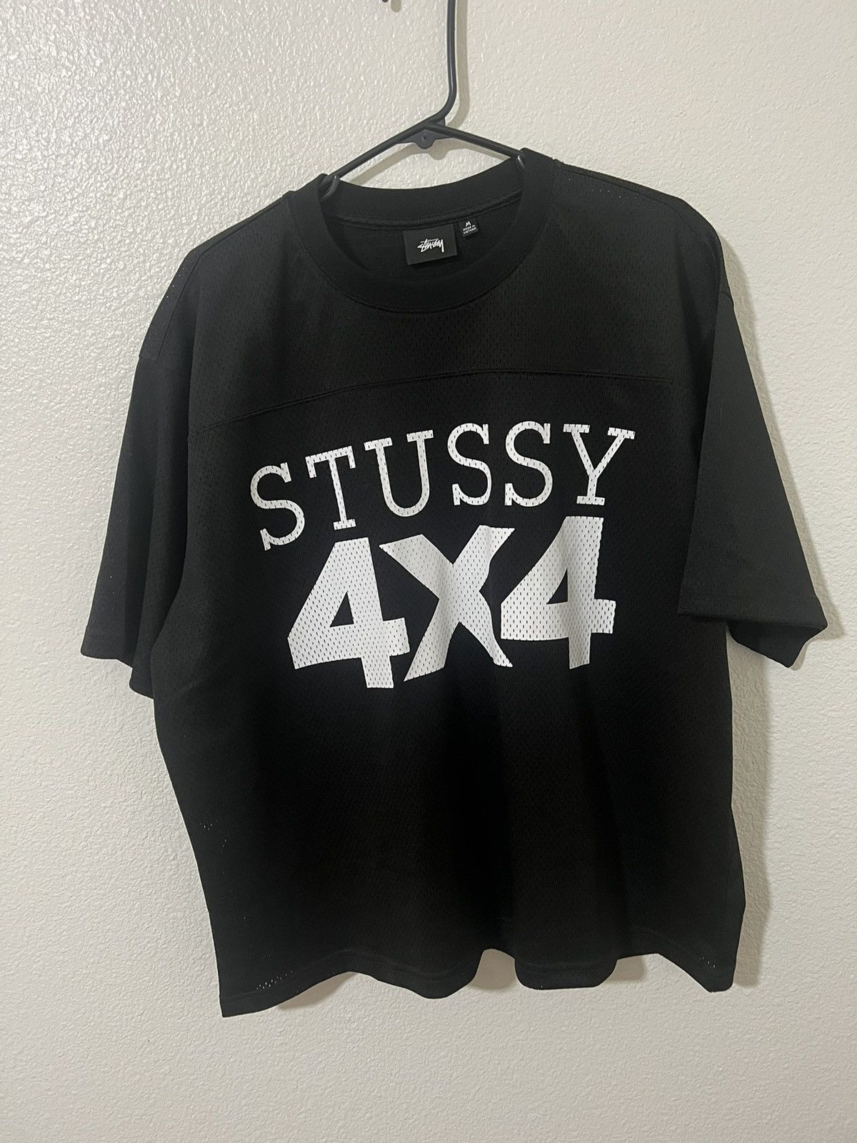 Stussy Stussy 4x4 Mesh Jersey | Grailed