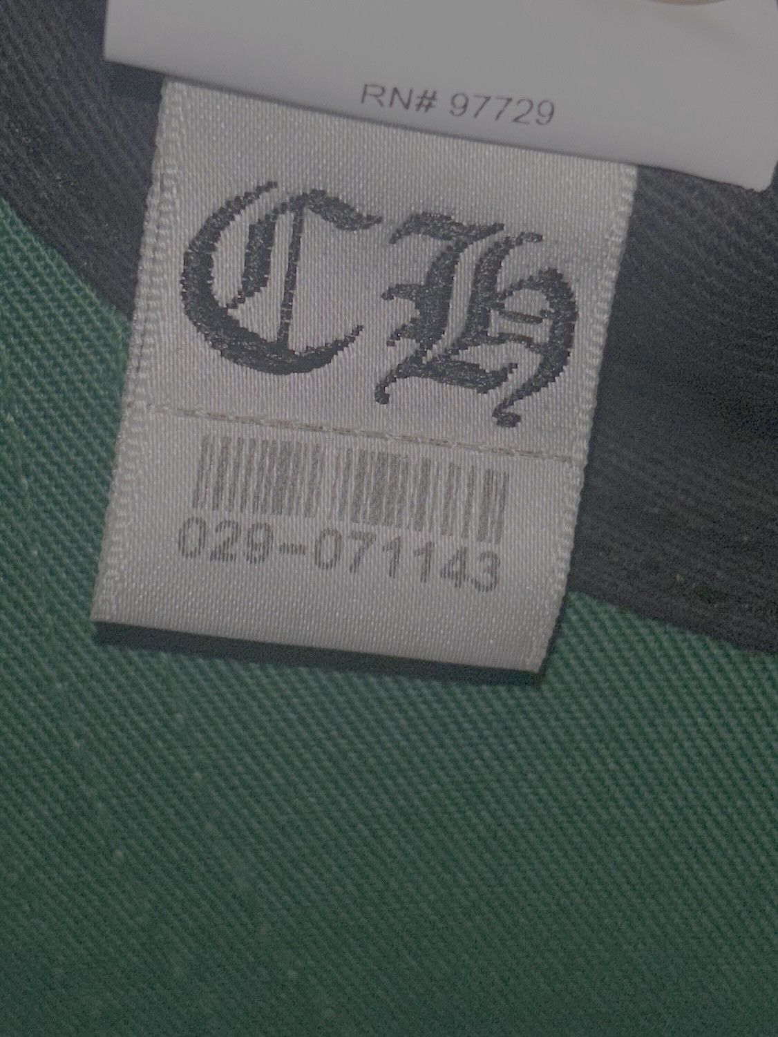 Chrome Hearts Chrome Hearts CH logo Hat Size ONE SIZE - 9 Thumbnail