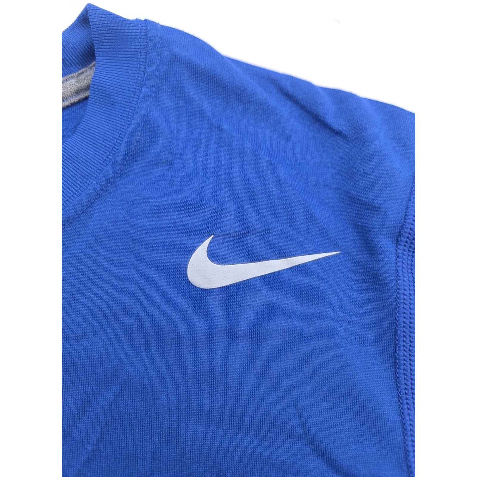 Nike Nike Dri-Fit T Shirt Men’s Small Blue Short Sleeve Nike Dri-FIT Logo Sports Shirt Mens Small Blue Size US S / EU 44-46 / 1 - 3 Thumbnail