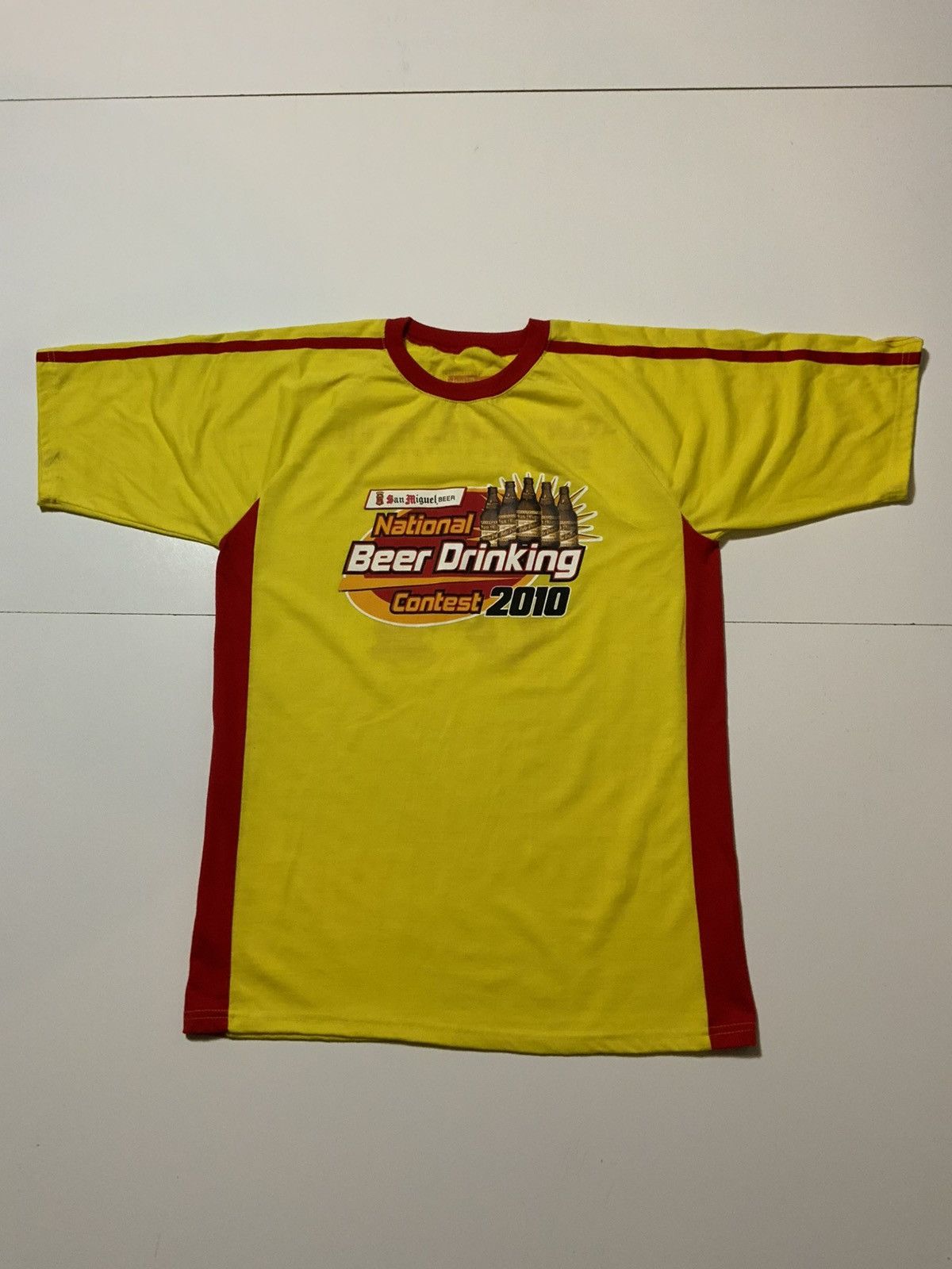 Other San Miguel Pale Pilsen Brewery Beer Drinking Contest T-Shirt Size US S / EU 44-46 / 1 - 2 Thumbnail