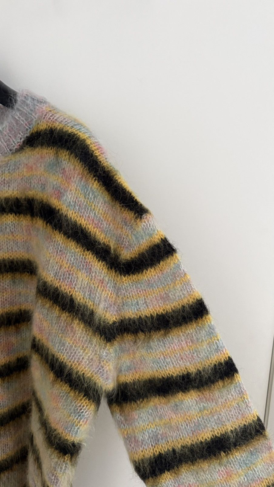 Marni Marni Striped Mohair Sweater Size US L / EU 52-54 / 3 - 3 Thumbnail
