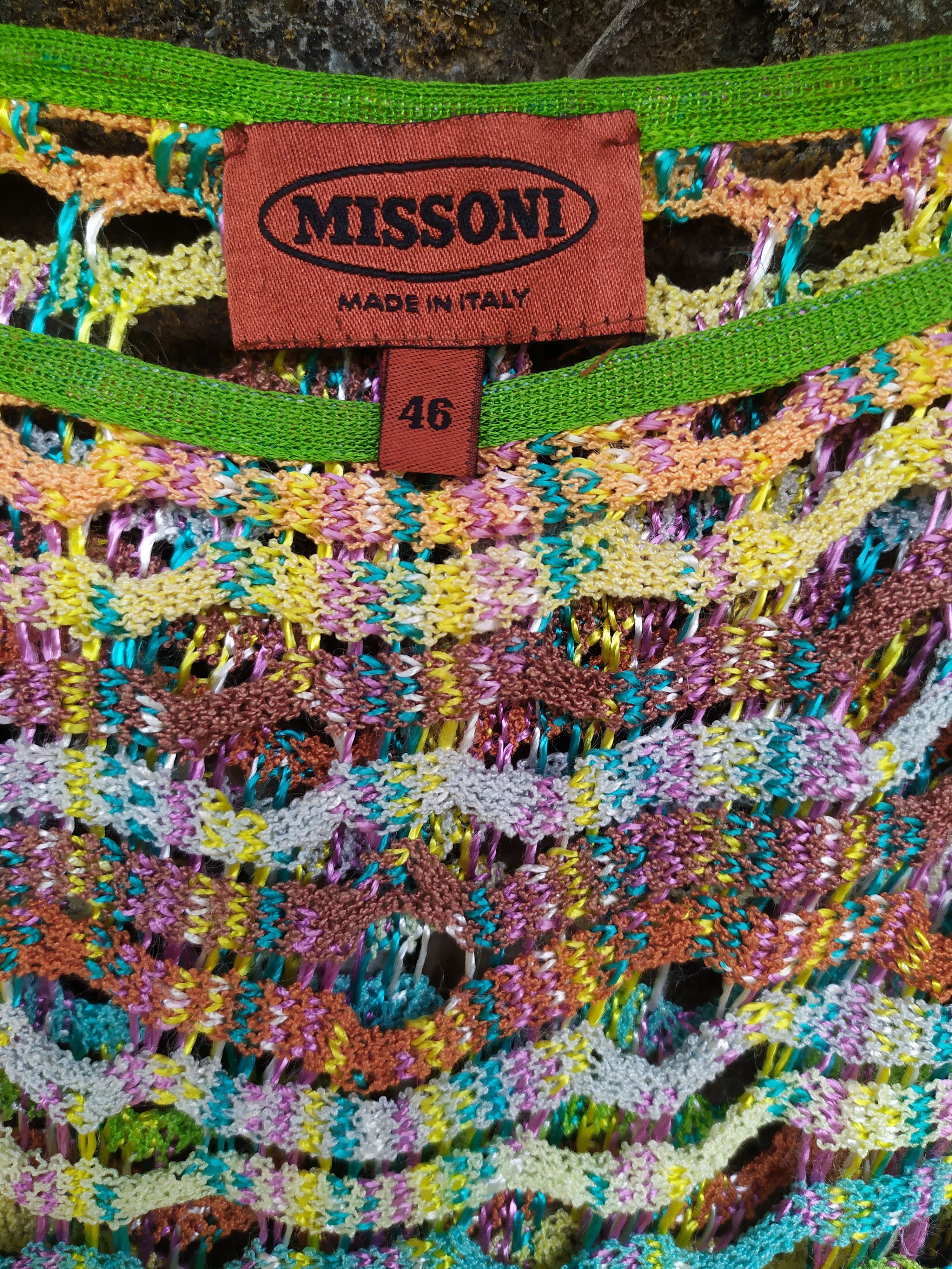 Missoni Missoni Mesh knit Size L / US 10 / IT 46 - 5 Thumbnail